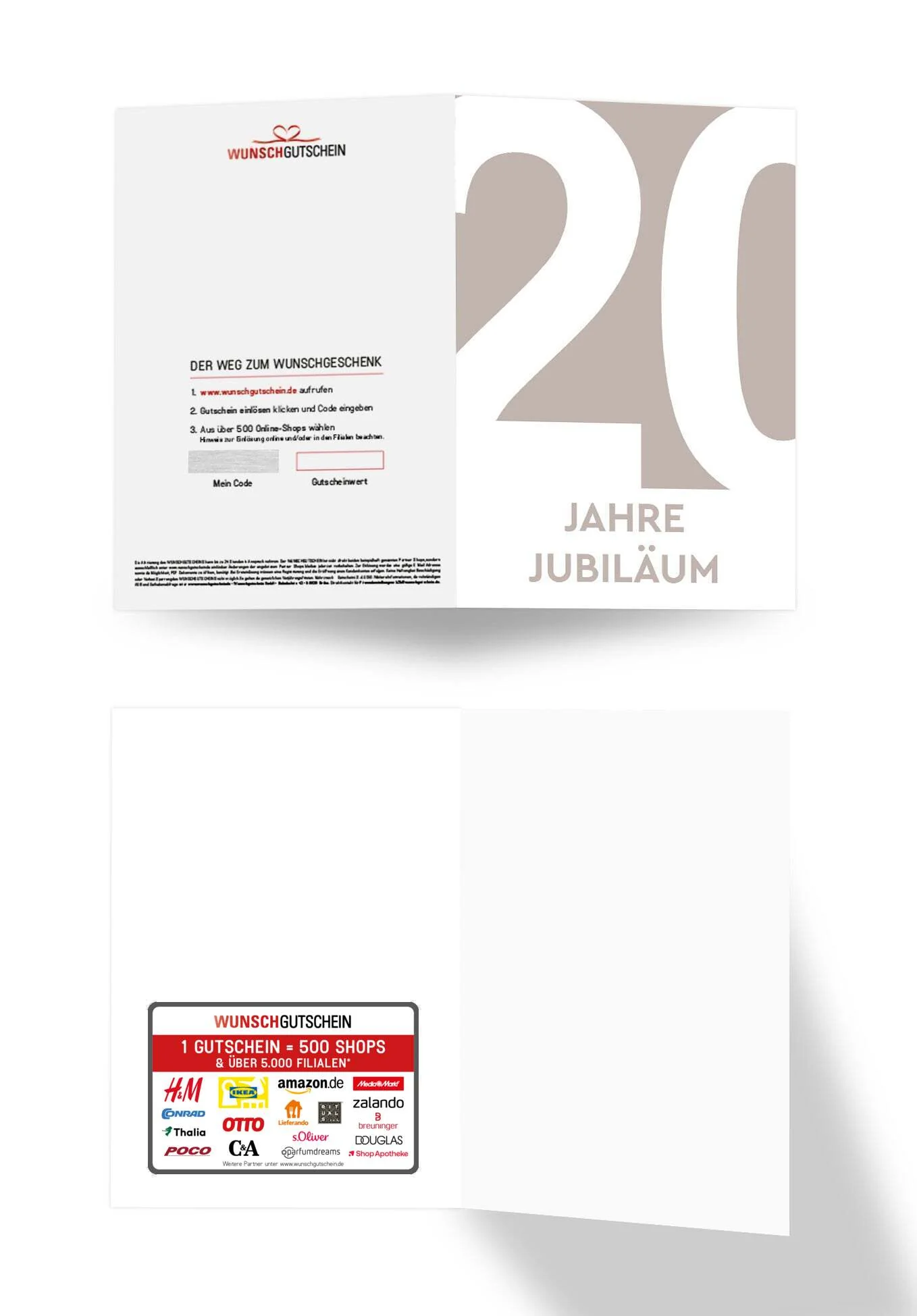 20 Jahre Jubiläum - Beige - Image 3