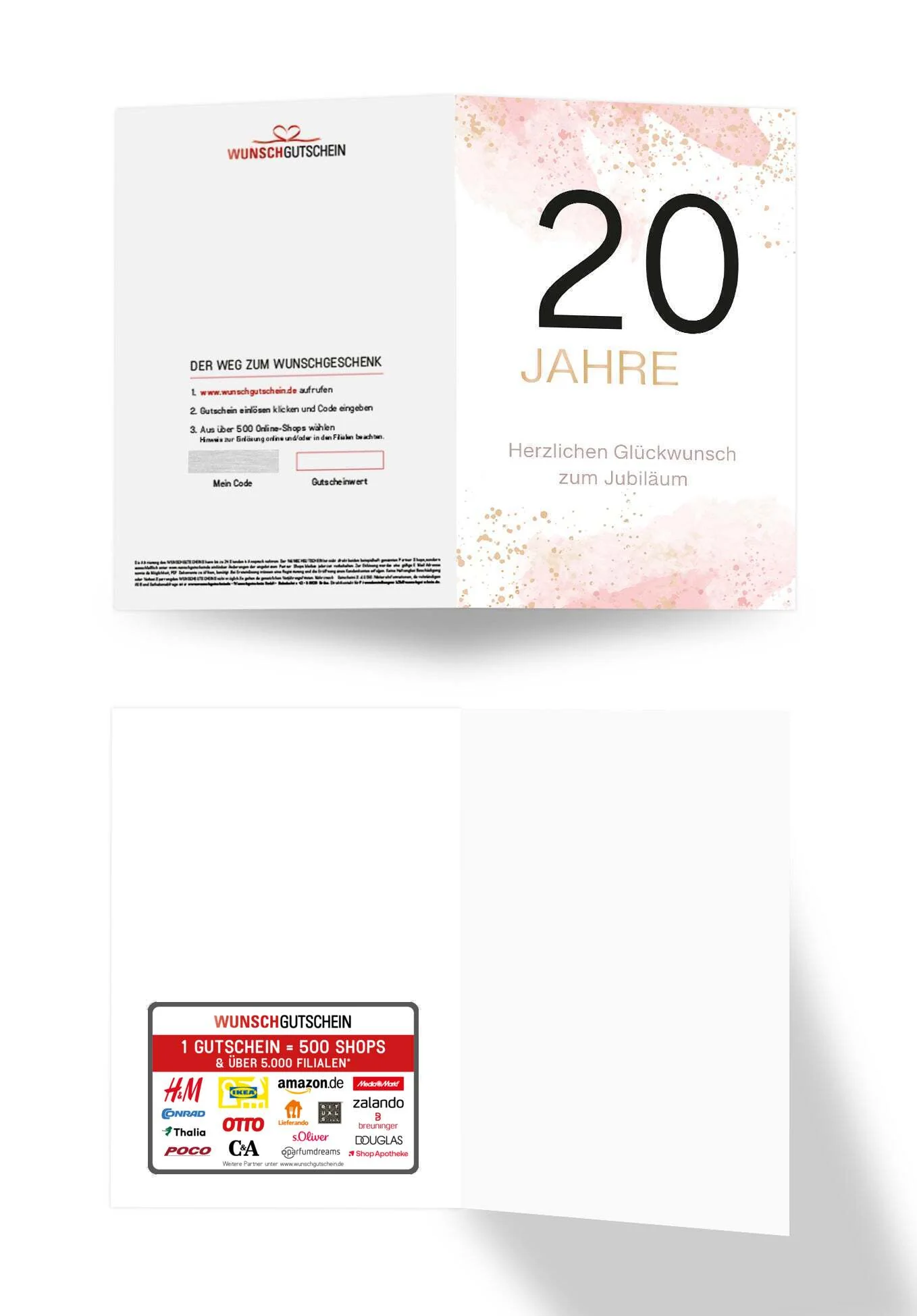 20 Jahre Jubiläum - Rosa Gold PDF - Image 3
