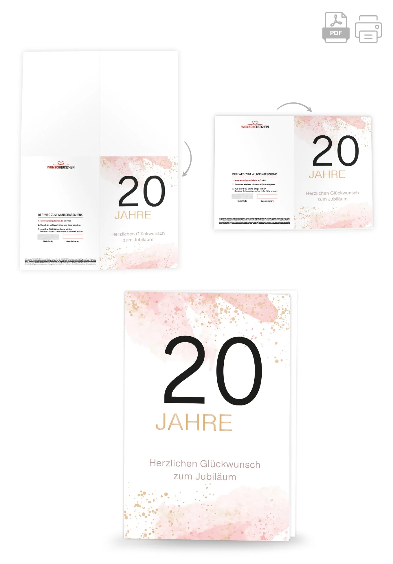 20 Jahre Jubiläum - Rosa Gold PDF - Image 4