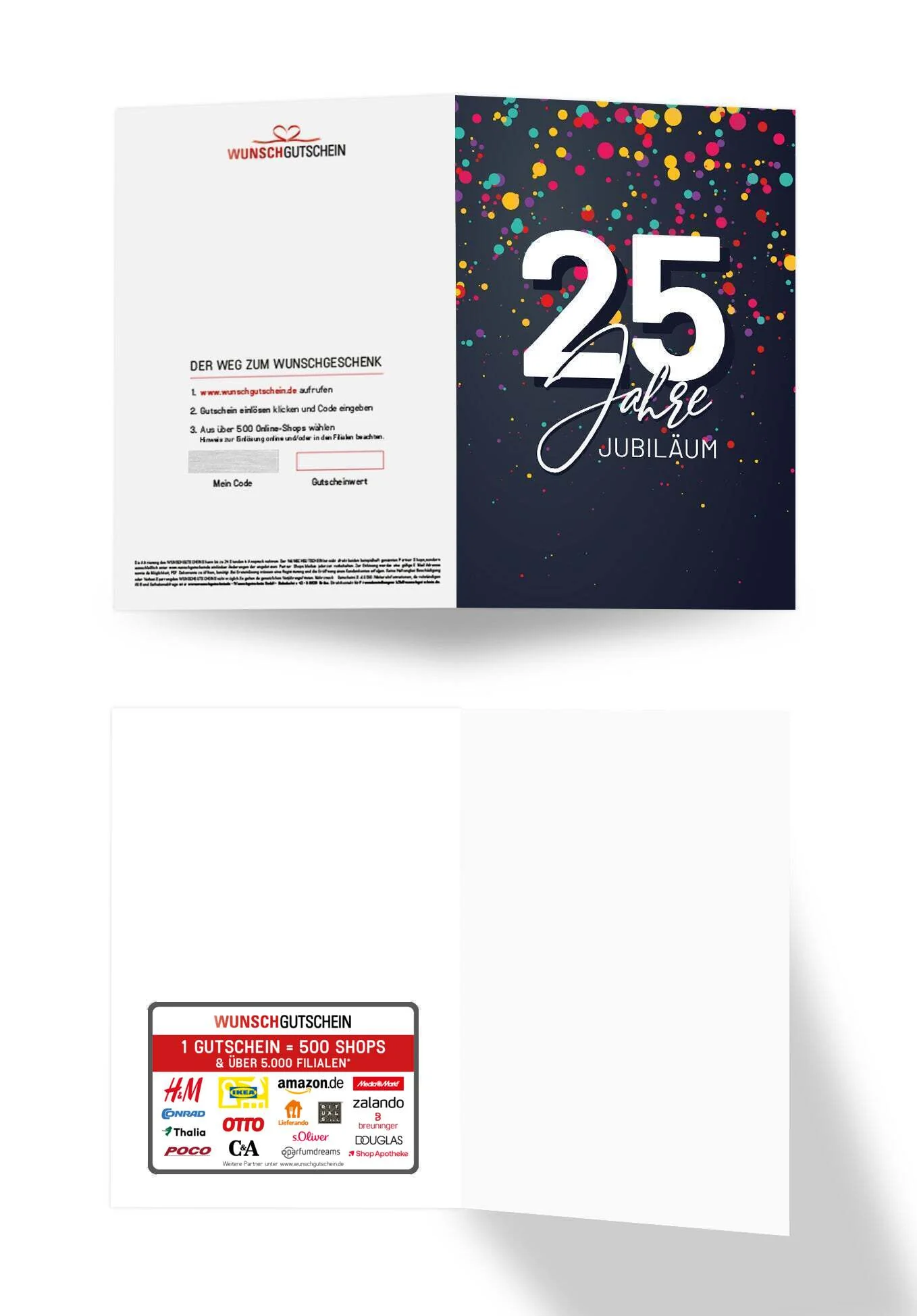 25 Jahre Jubiläum - Konfetti - Image 3