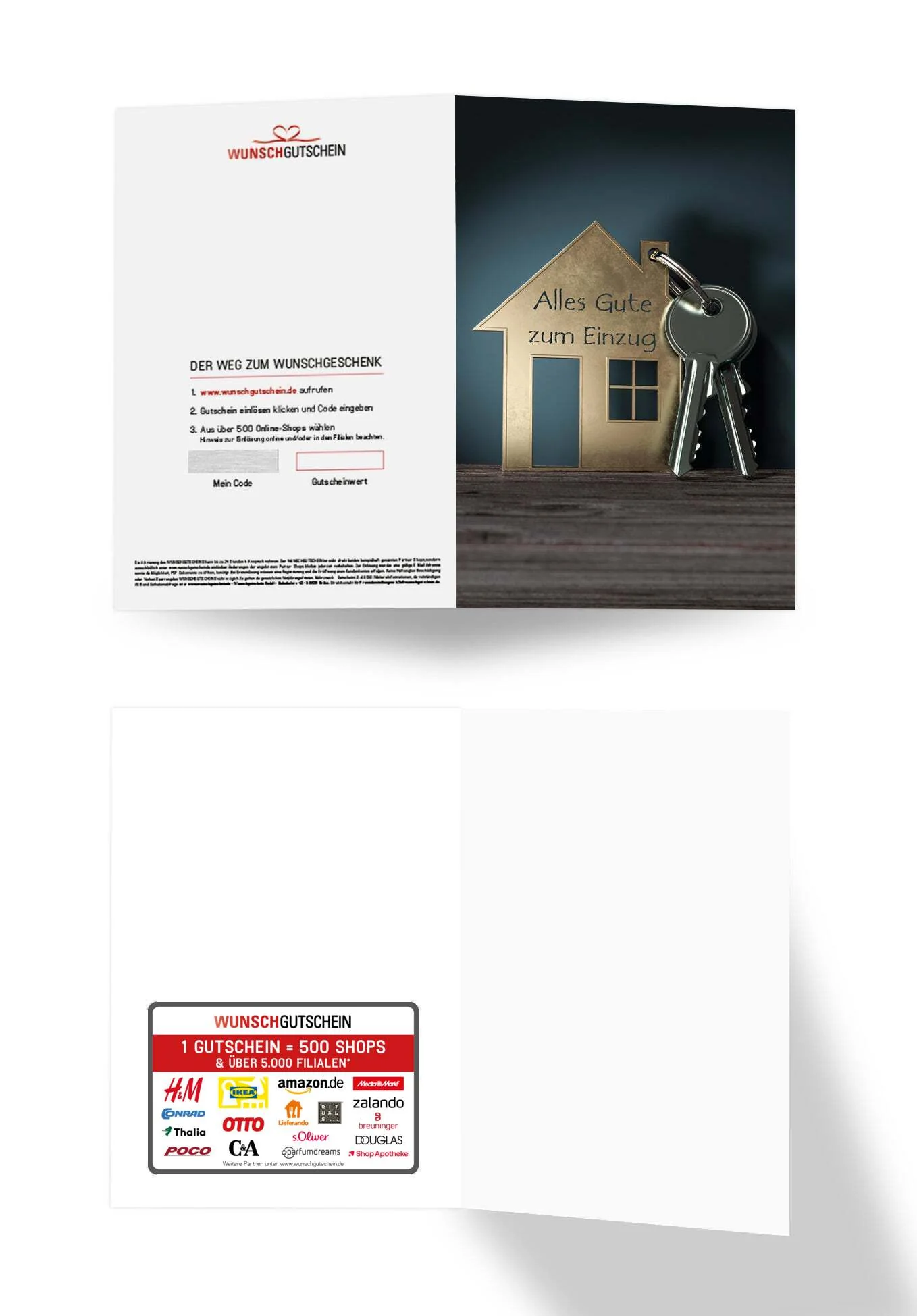 Alles Gute Einzug - Schlüssel PDF - Image 3
