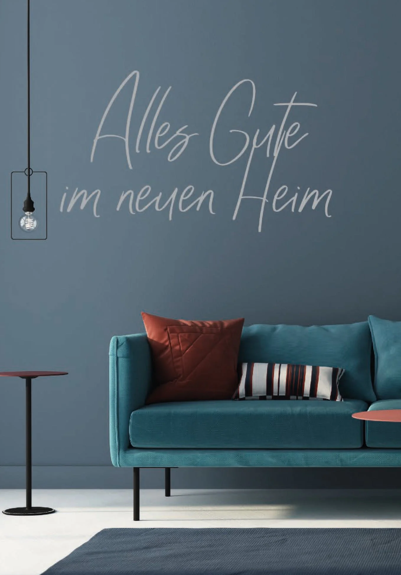 Alles Gute Heim - Sofa Blau - Image 2