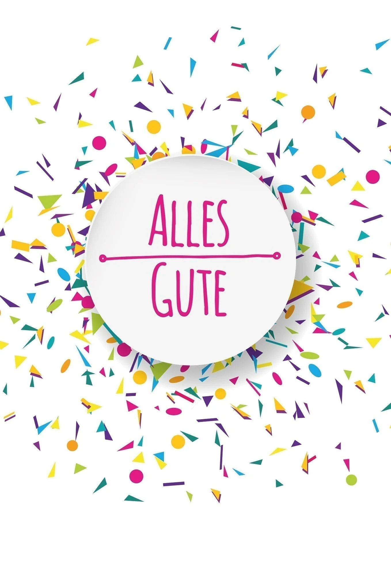 Alles Gute - Konfetti PDF - Image 2