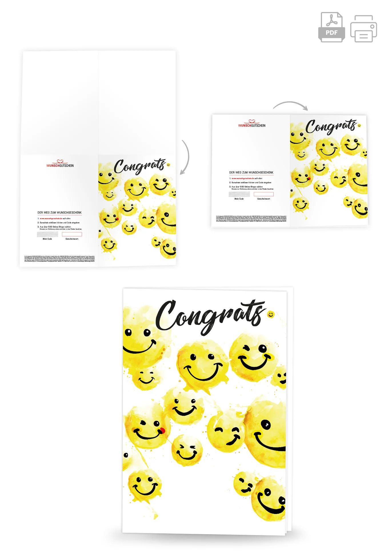 Congrats - Smiley - Image 4