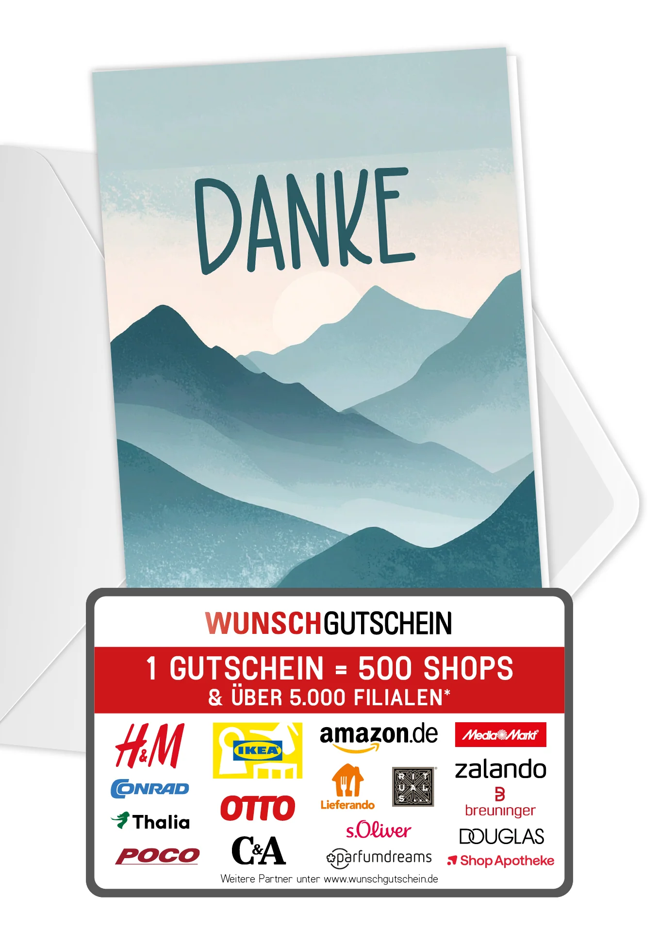 Danke - Berge