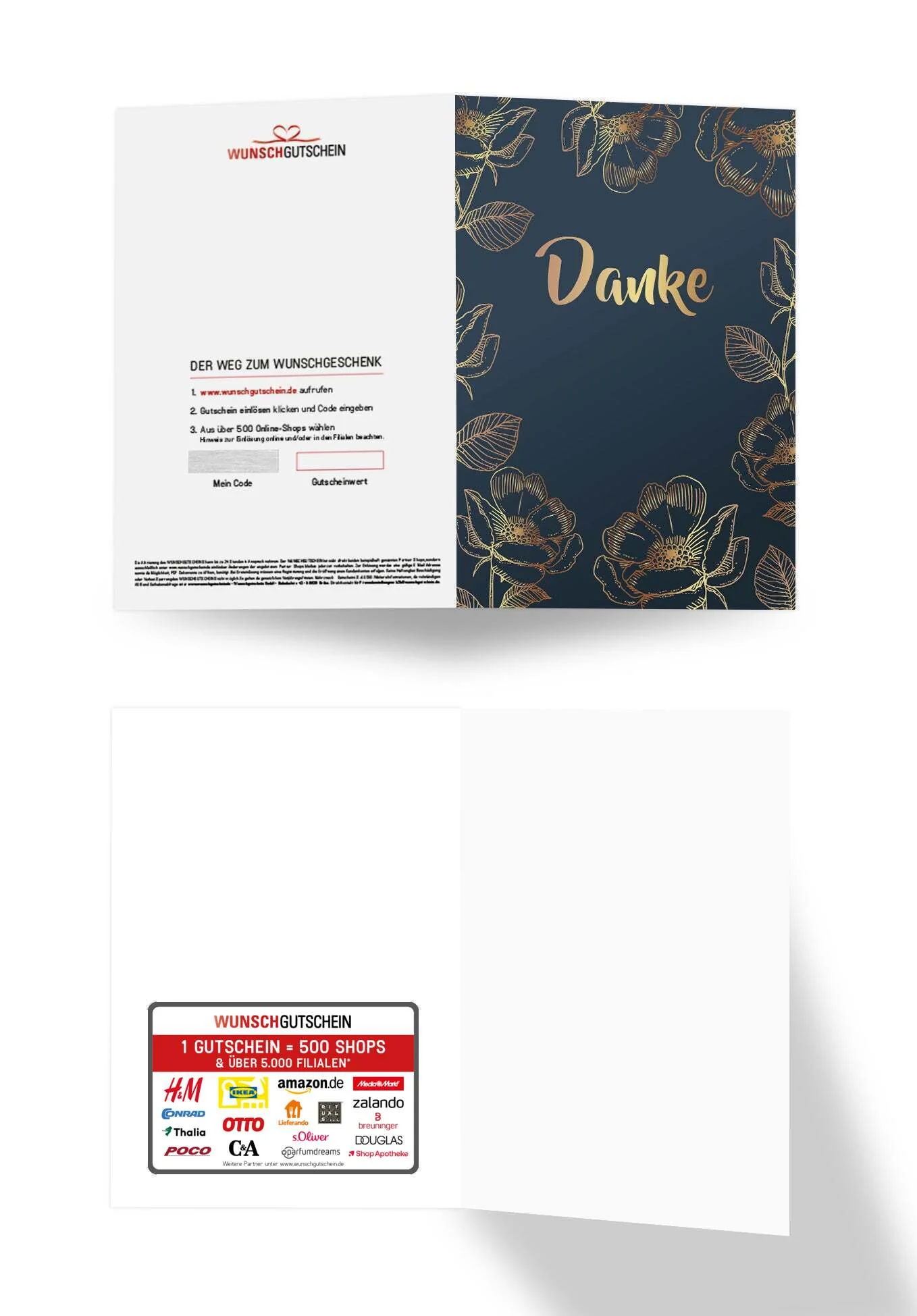 Danke - Blau Gold PDF - Image 3
