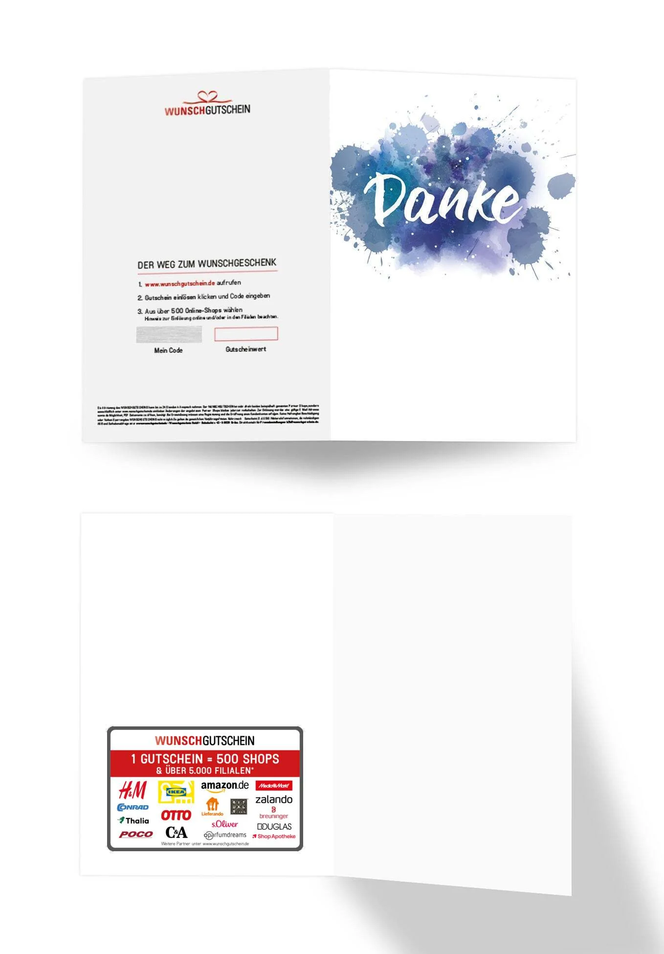 Danke - Blau - Image 3