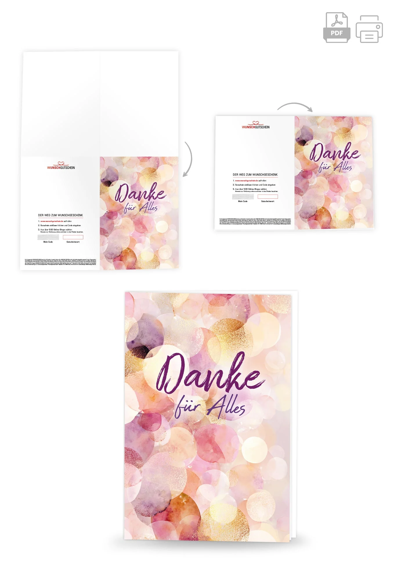 Danke für Alles - Lila Gold PDF - Image 4