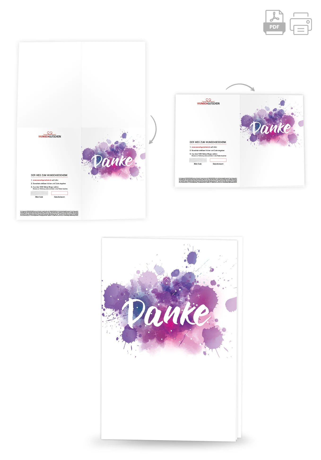 Danke - Lila - Image 4