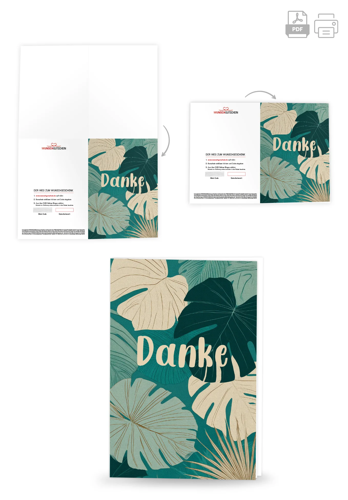 Danke - Monstera - Image 4