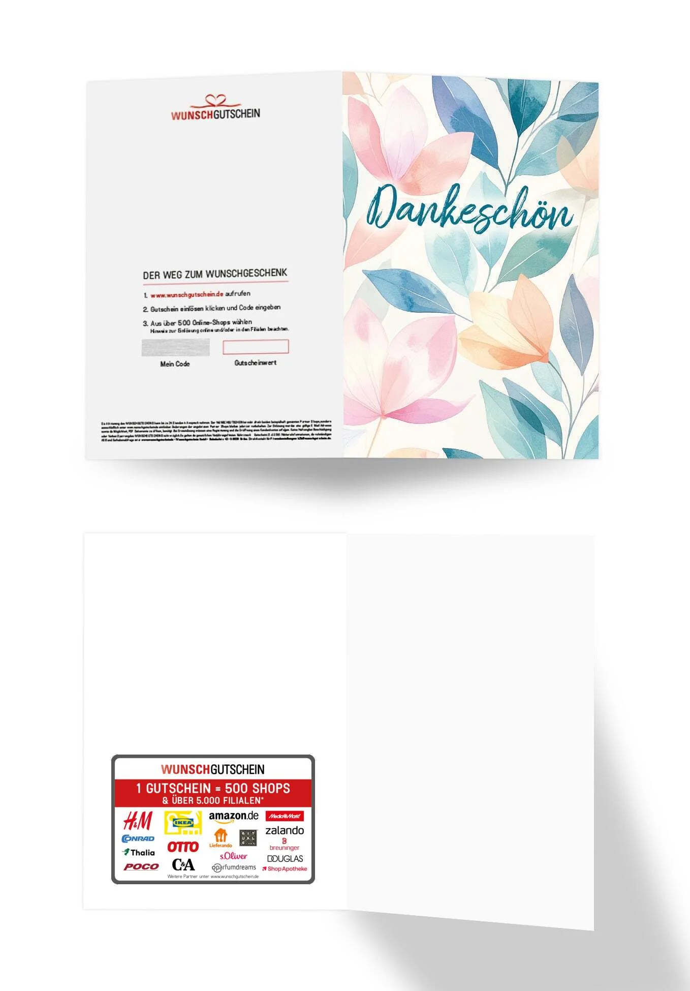 Dankeschön - Blätter Bunt - Image 3