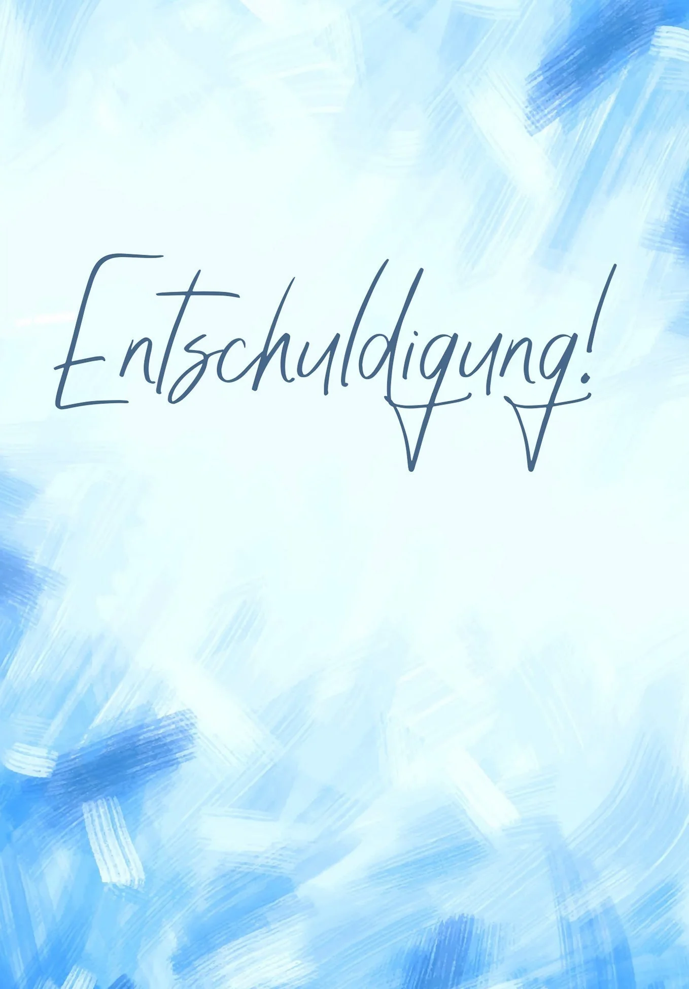 Entschuldigung - Blau PDF - Image 2