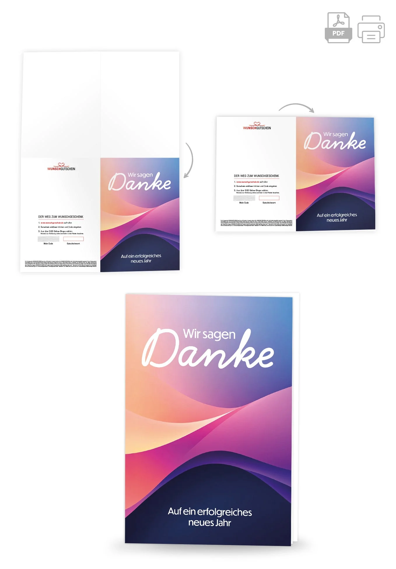 Erfolgreiches neues Jahr - Lilatöne PDF - Image 4