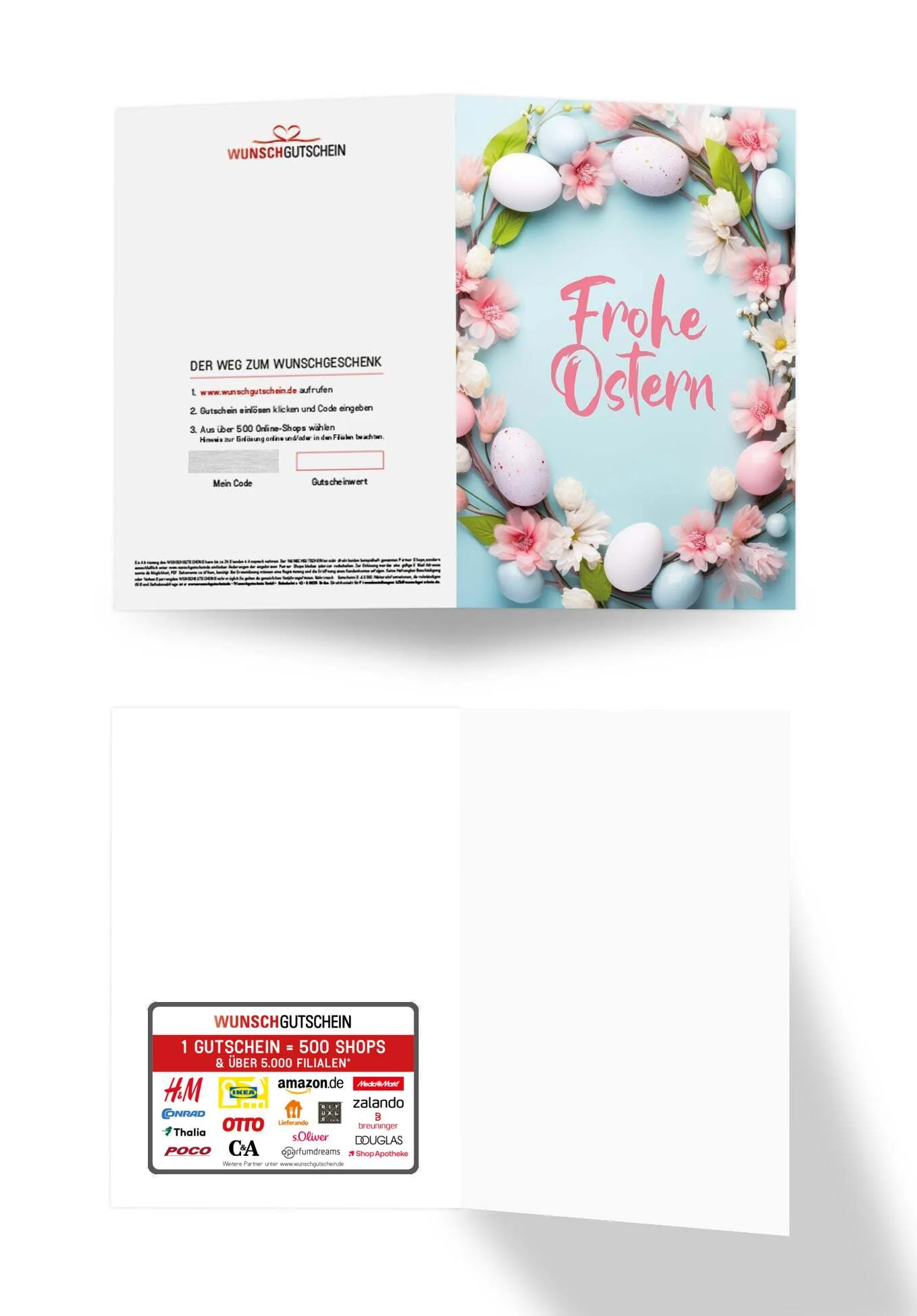 Frohe Ostern - Blumenkranz PDF - Image 3