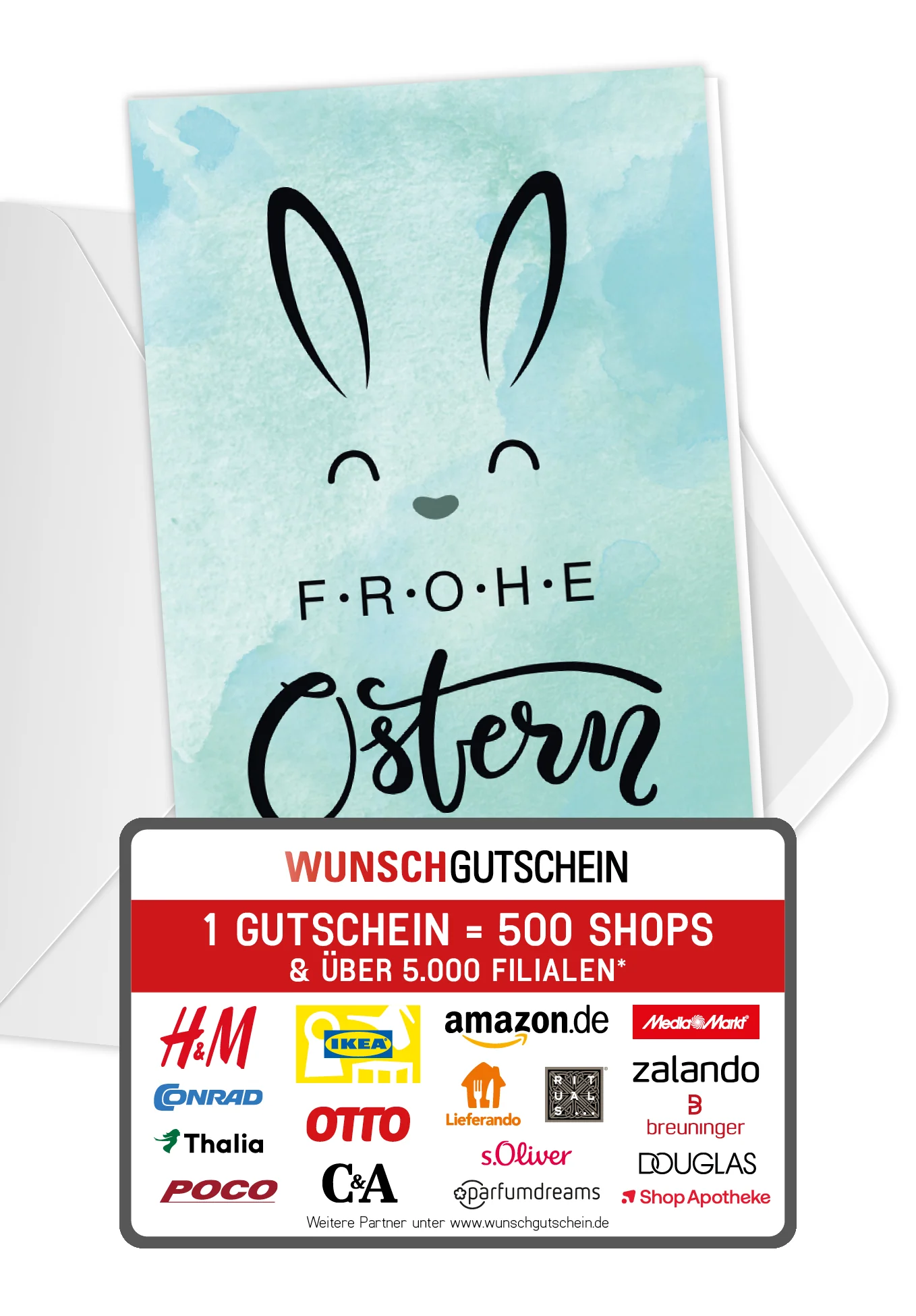Frohe Ostern - Hasenohren