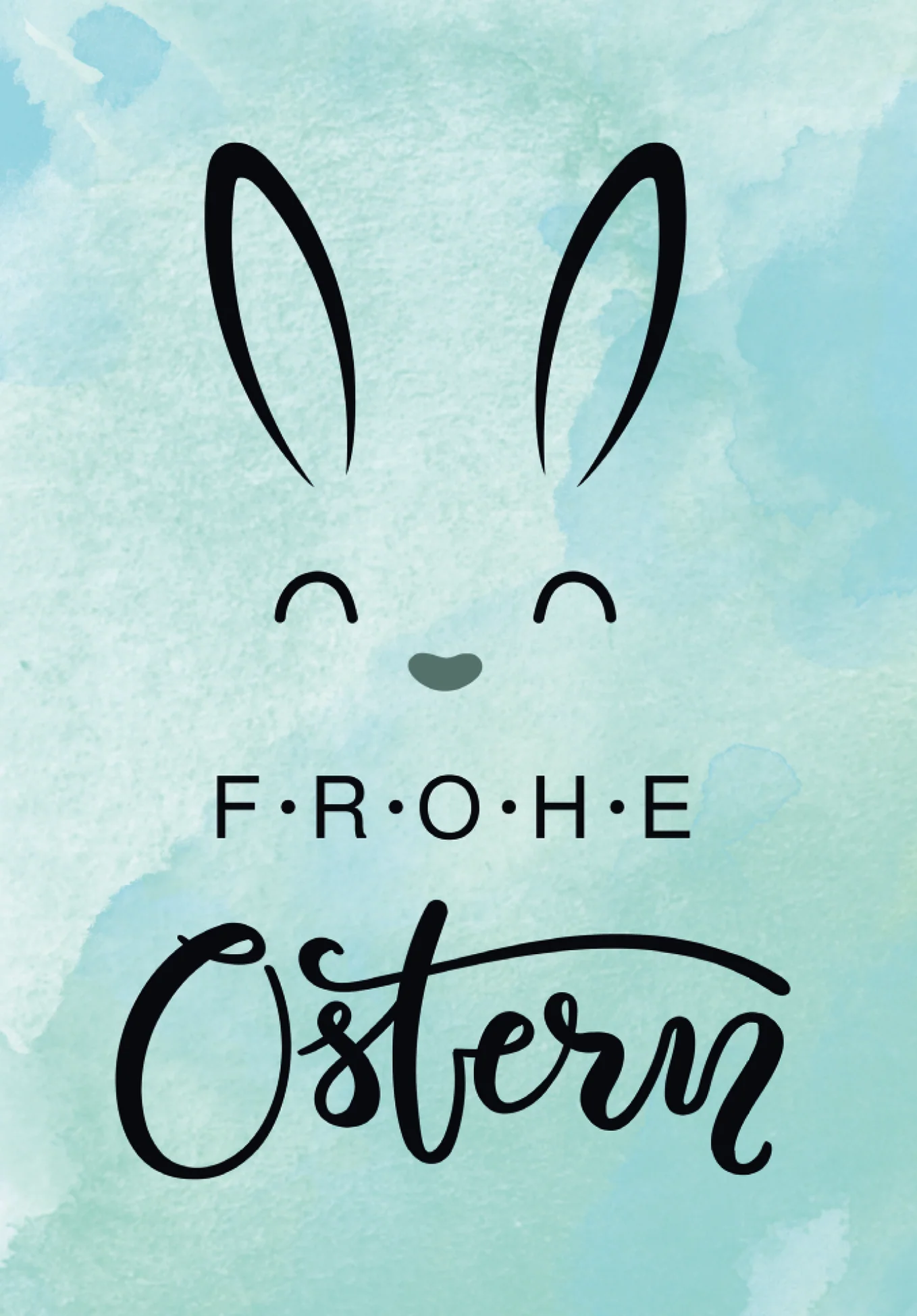 Frohe Ostern - Hasenohren PDF - Image 2