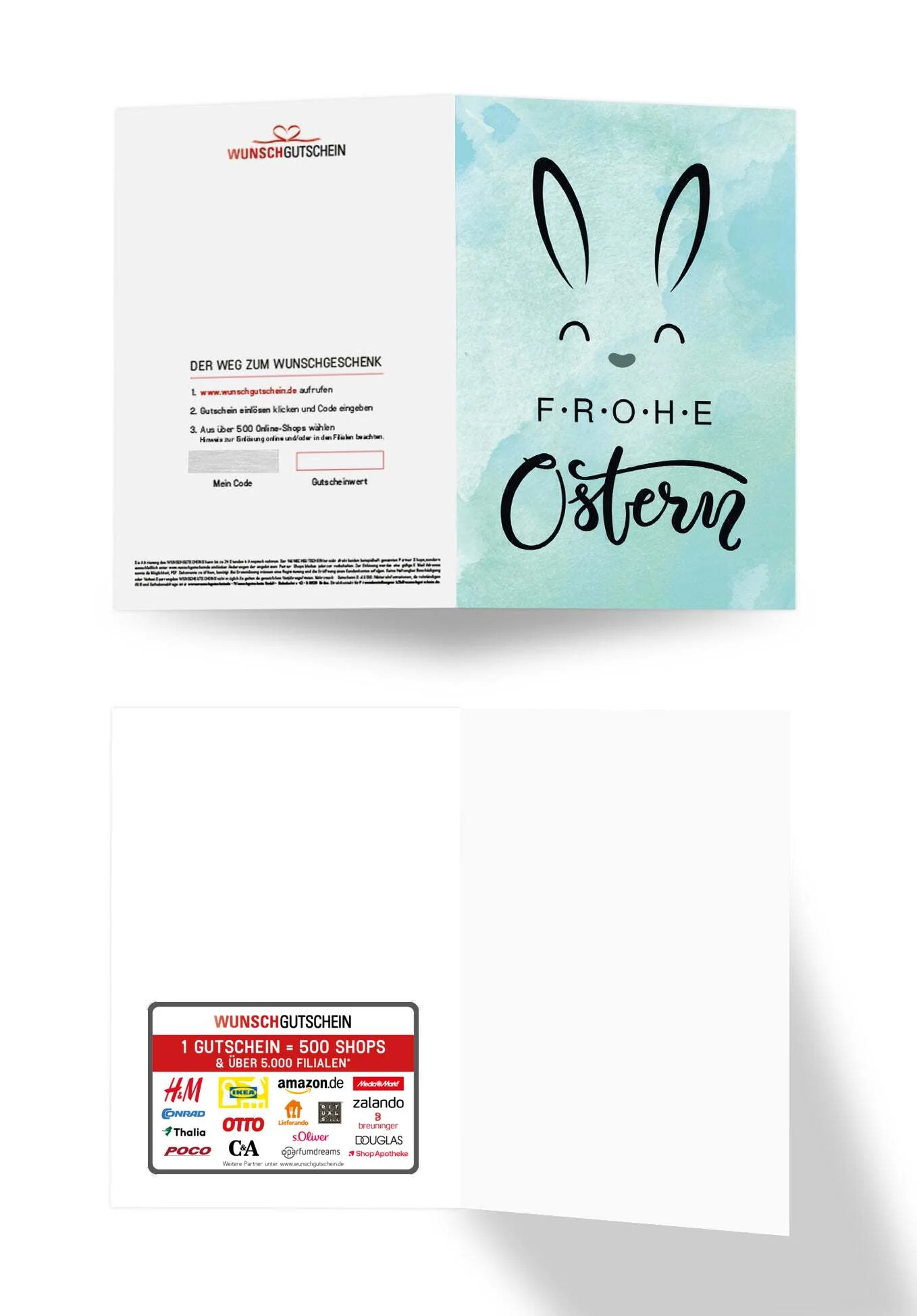 Frohe Ostern - Hasenohren PDF - Image 3