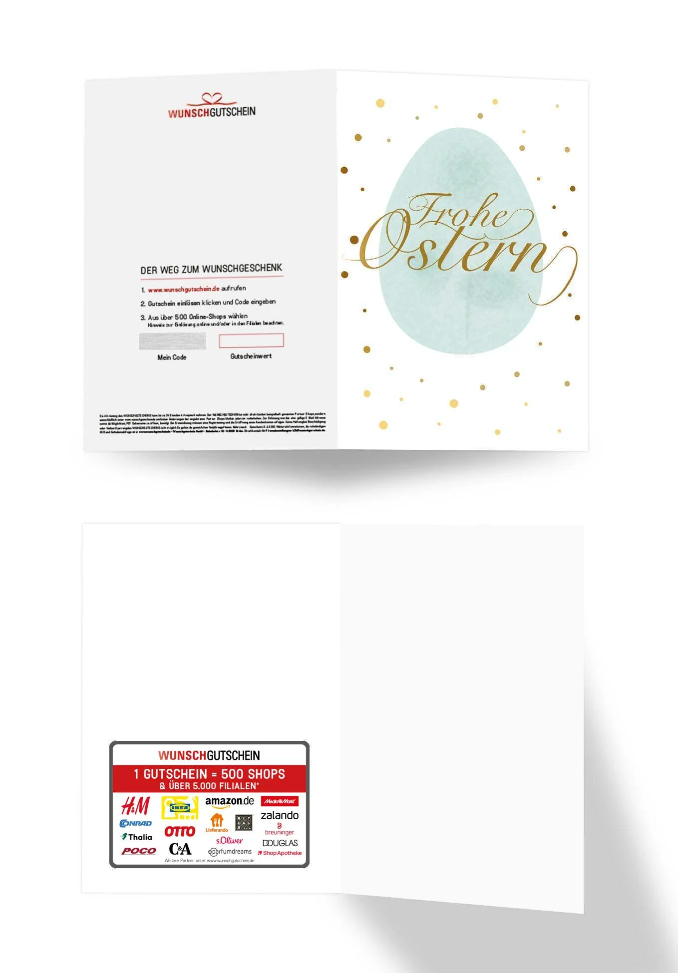 Frohe Ostern - Osterei Gold PDF - Image 3