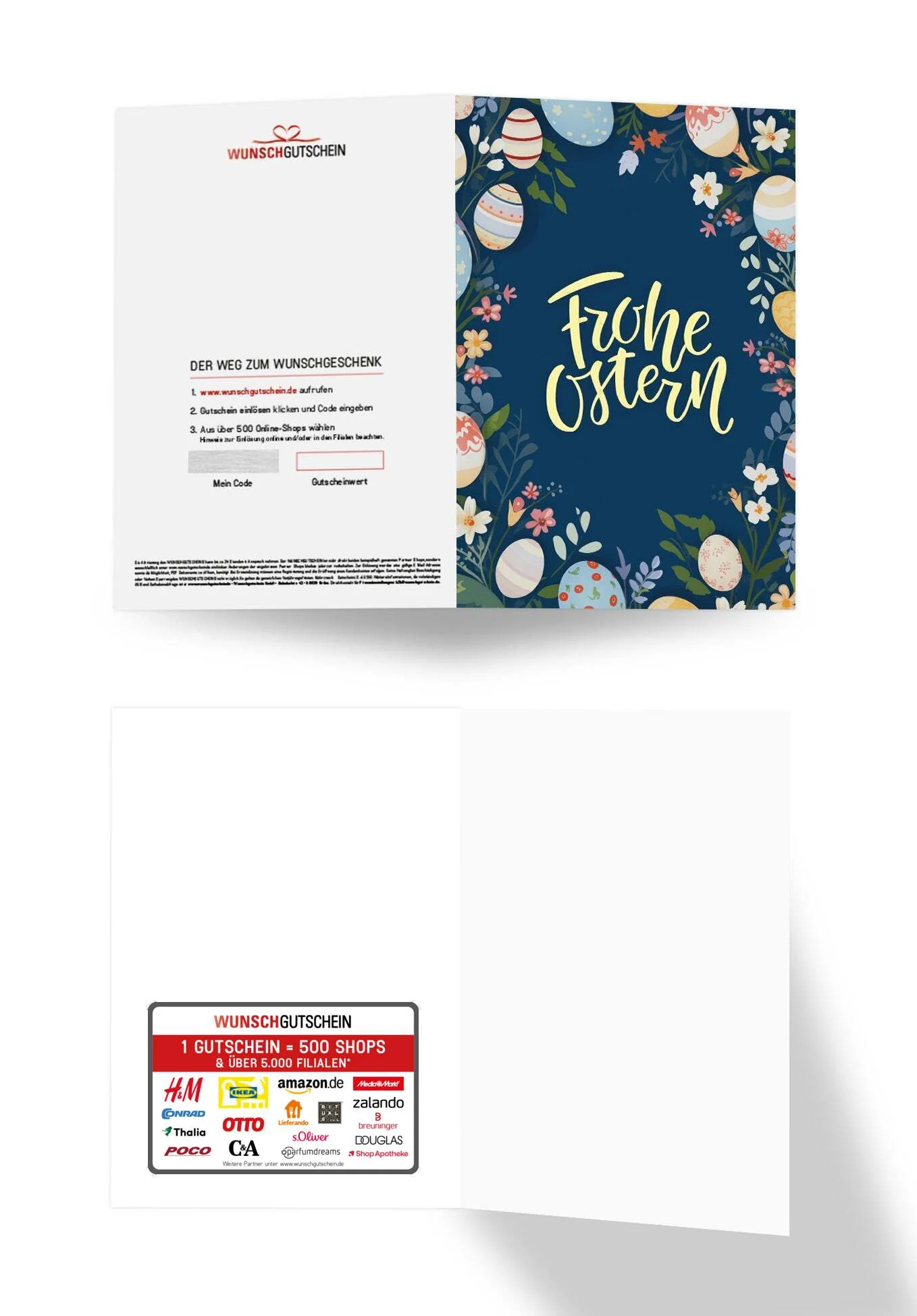 Frohe Ostern - Ostereier Blumen - Image 3