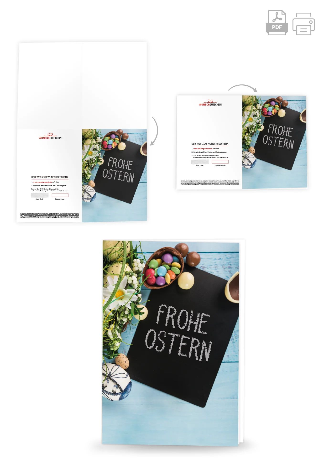 Frohe Ostern - Tafel - Image 4