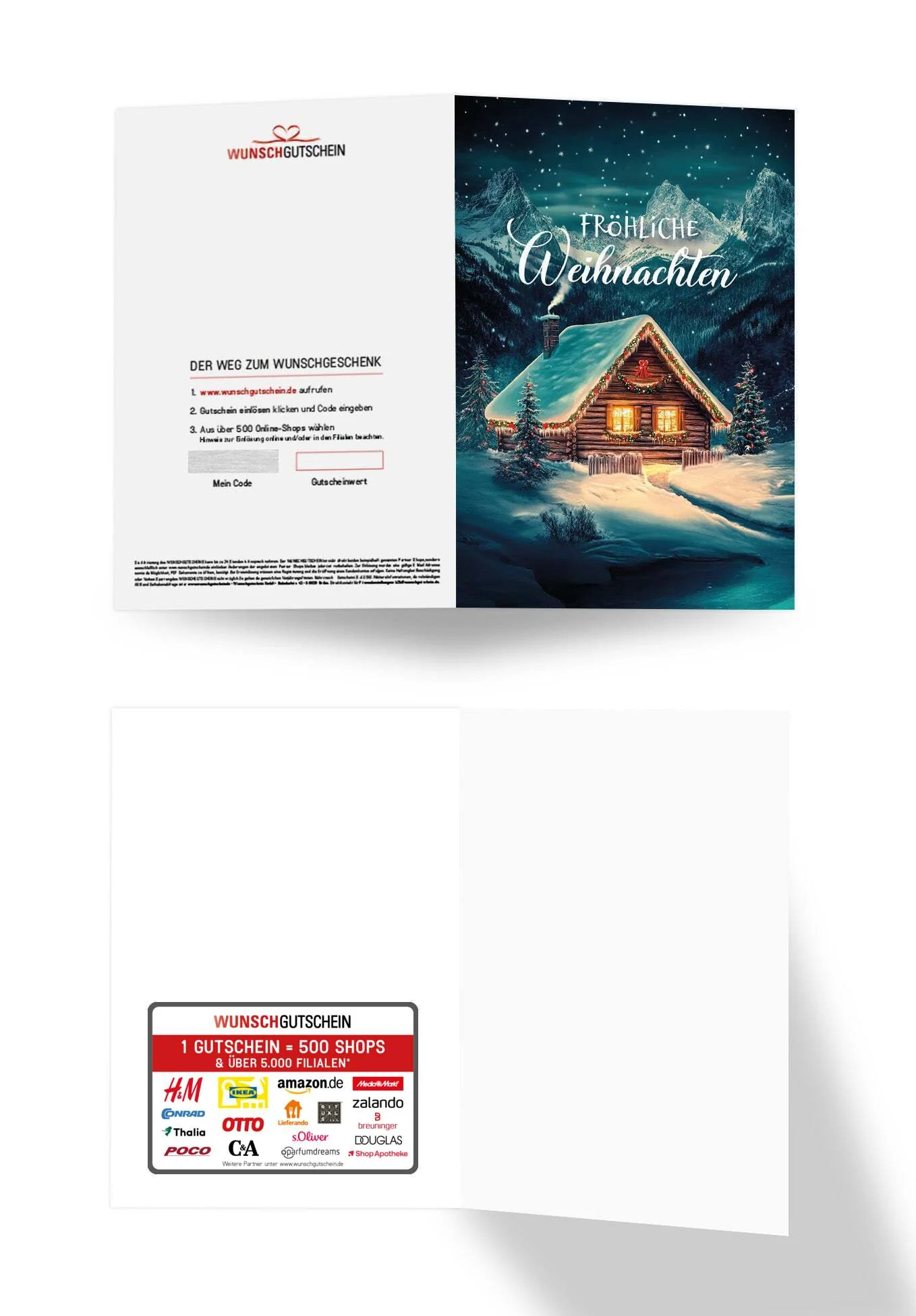 Fröhliche Weihnachten - Berghütte - Image 3