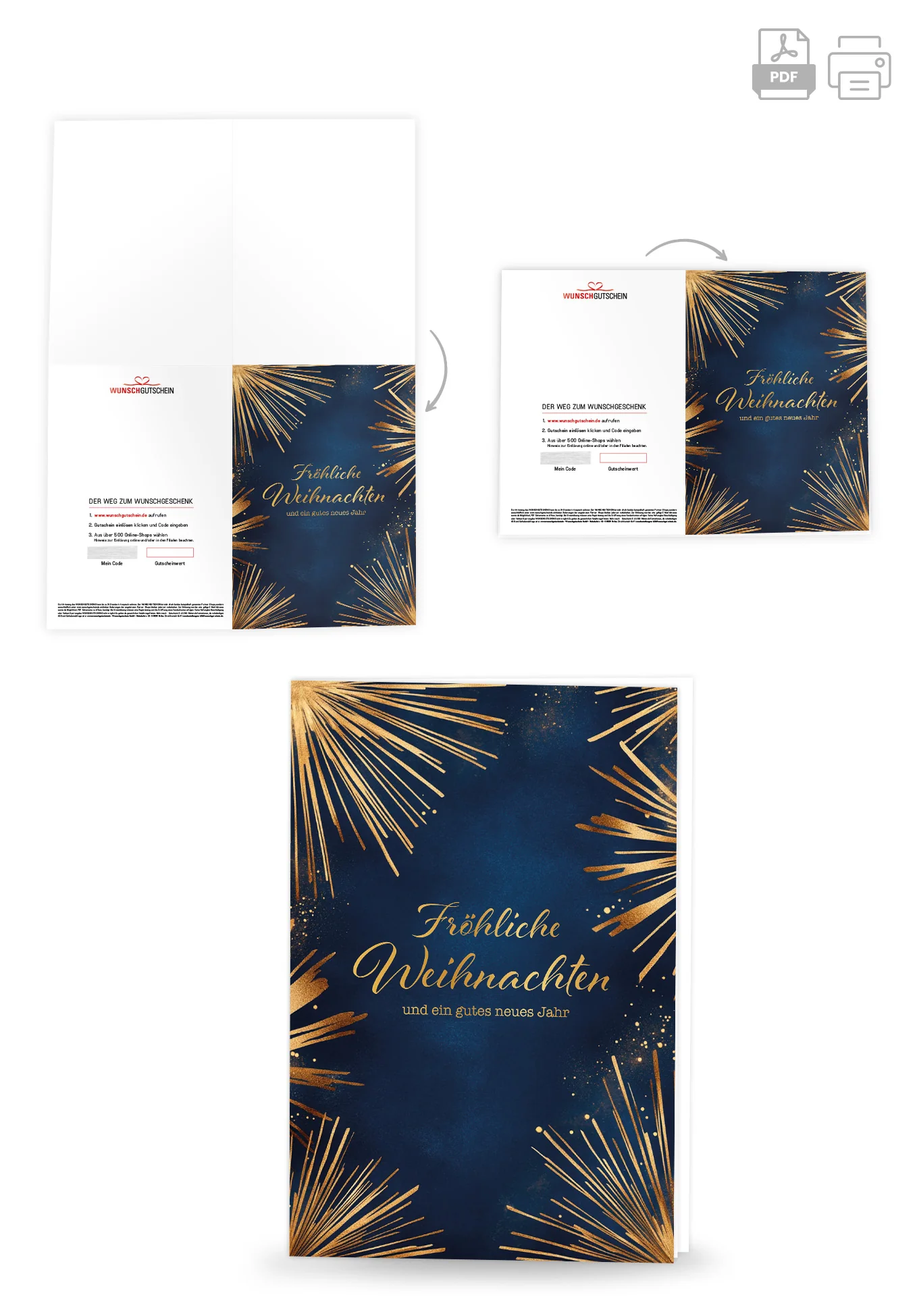 Fröhliche Weihnachten - Feuerwerk - Image 4