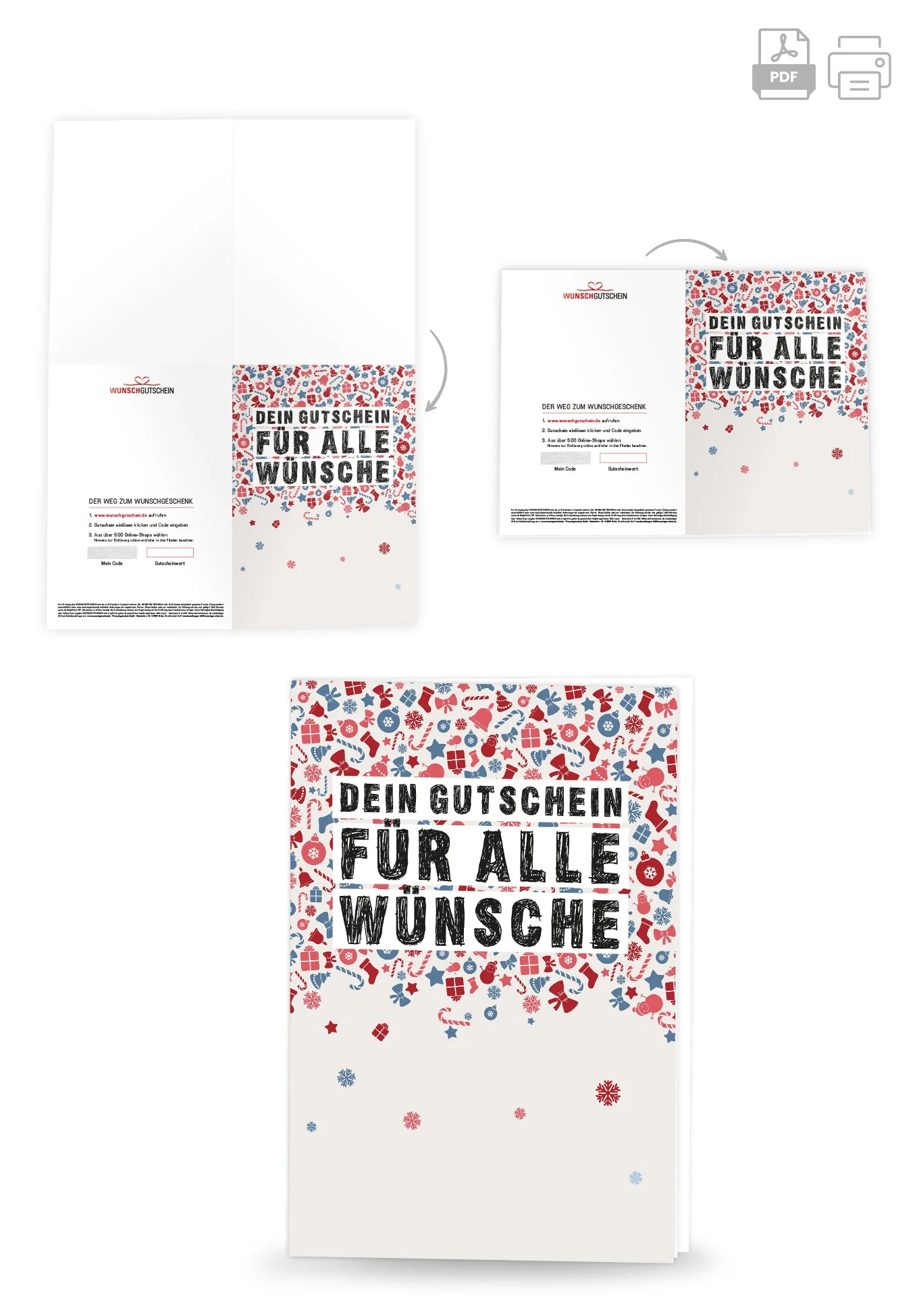 Für alle Wünsche - Doodle Weihnachten PDF - Image 4