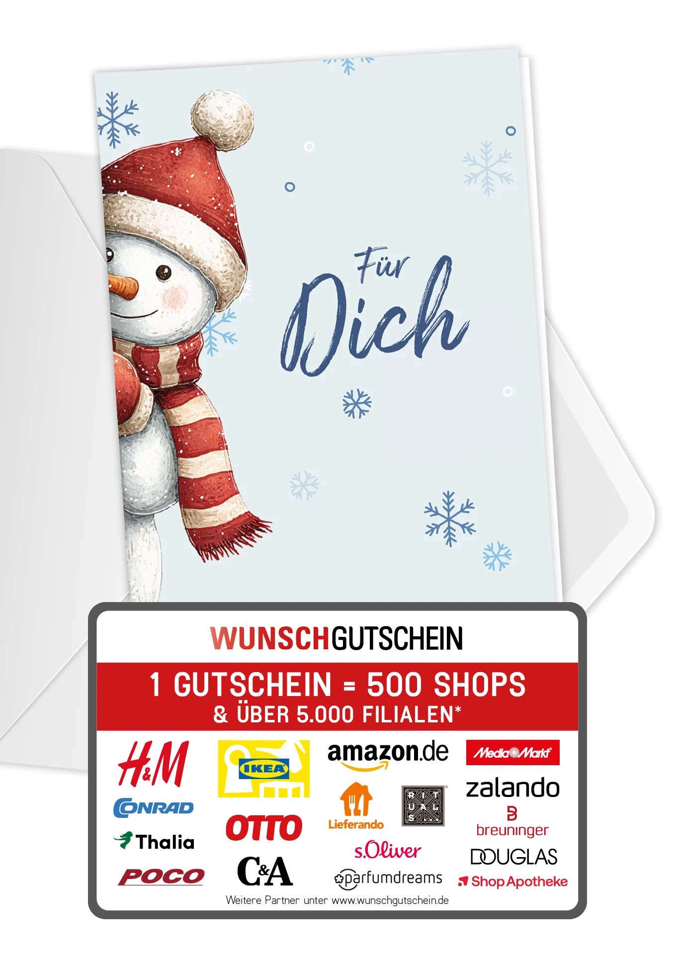 Für Dich - Schneemann PDF
