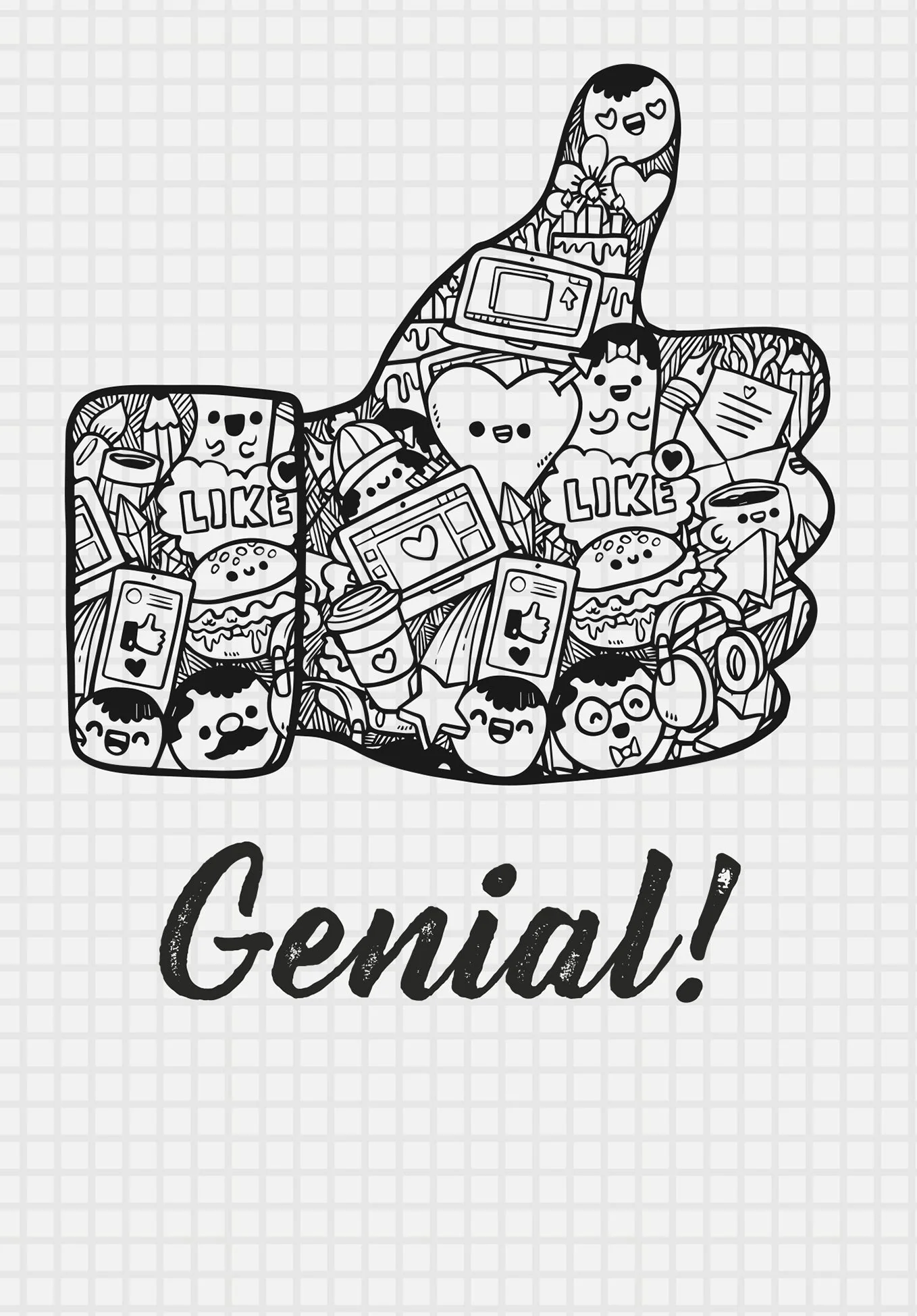 Genial - Daumen hoch PDF - Image 2