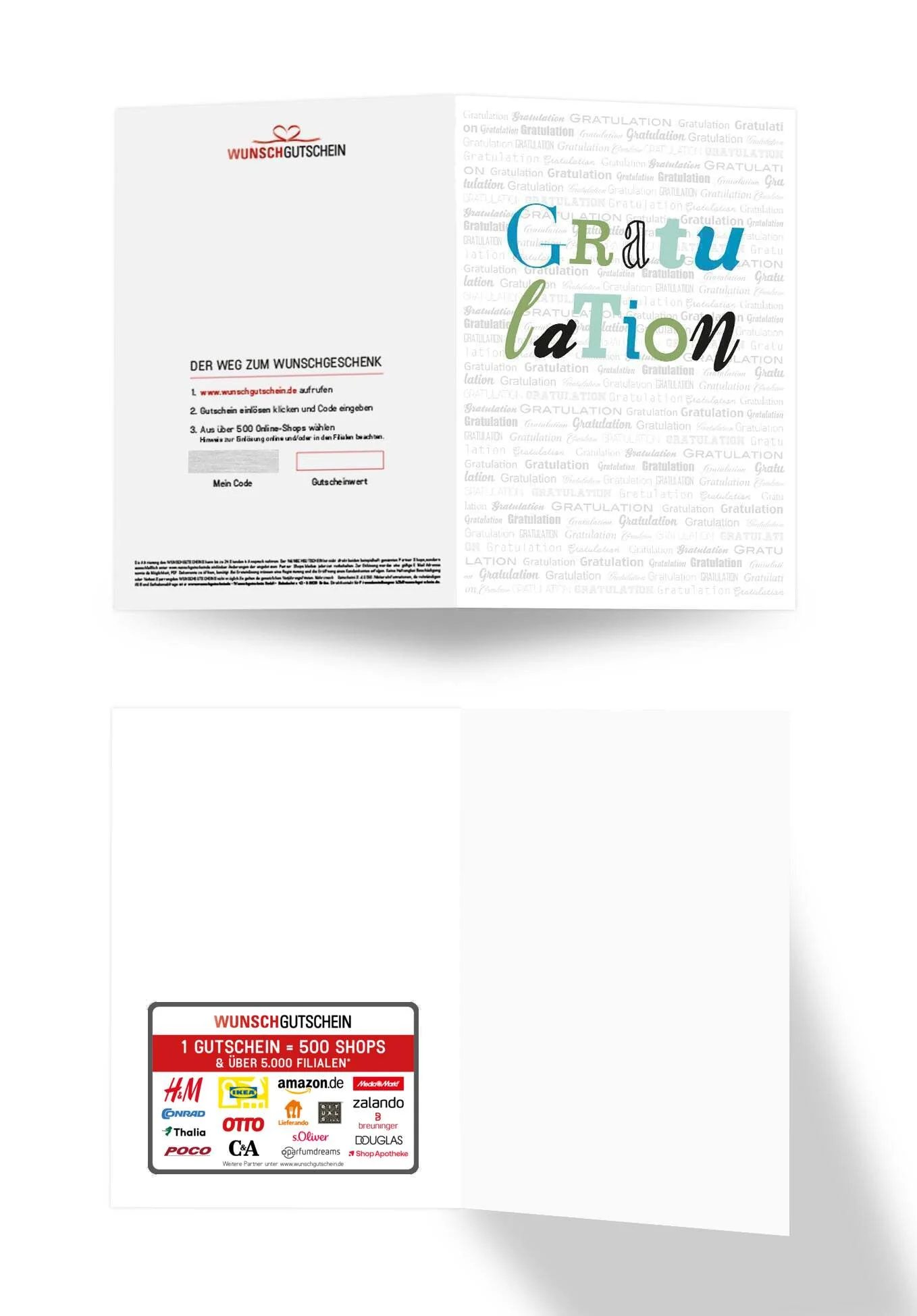 Gratulation - Grau - Image 3