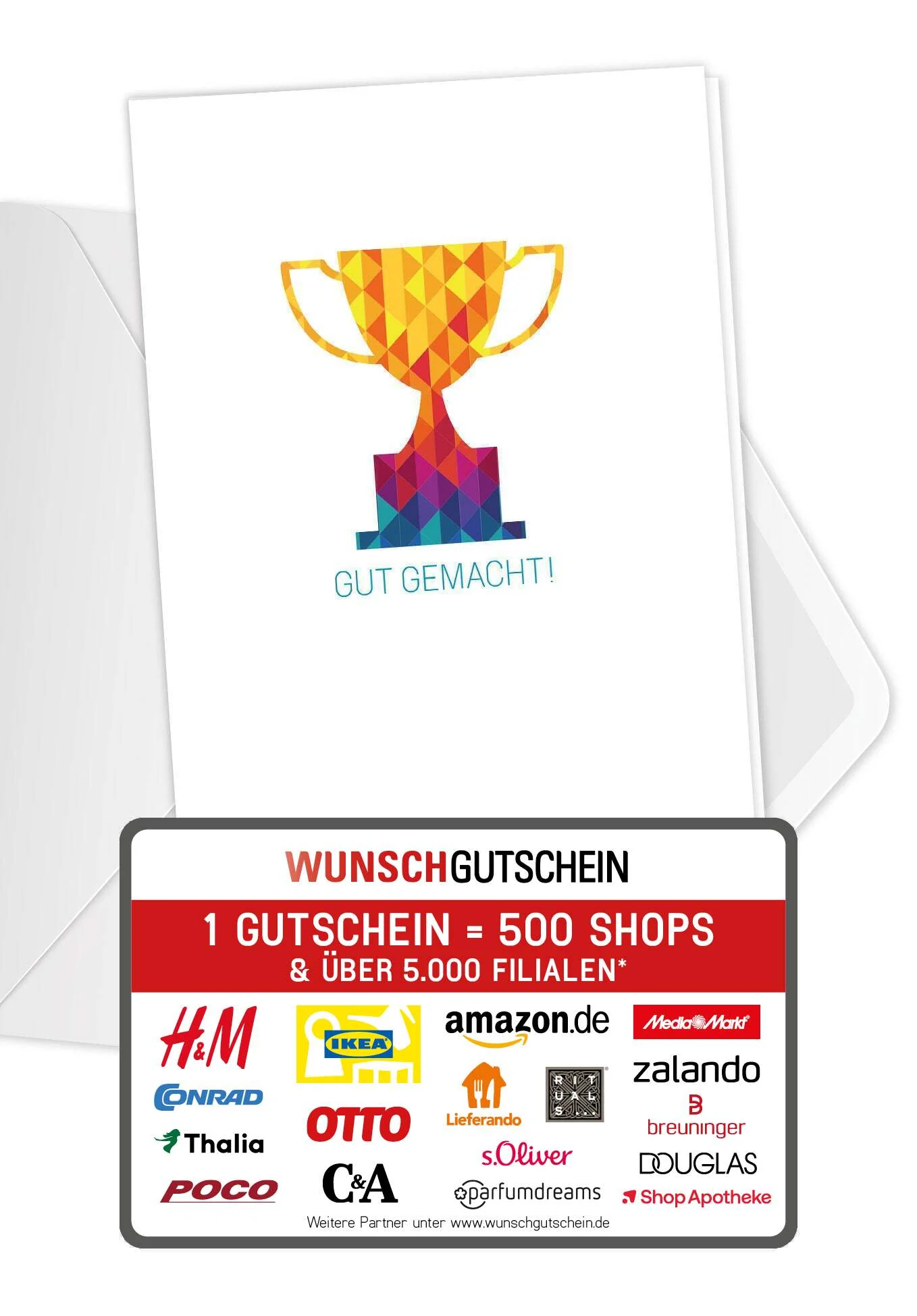 Gut gemacht - Pokal Bunt PDF