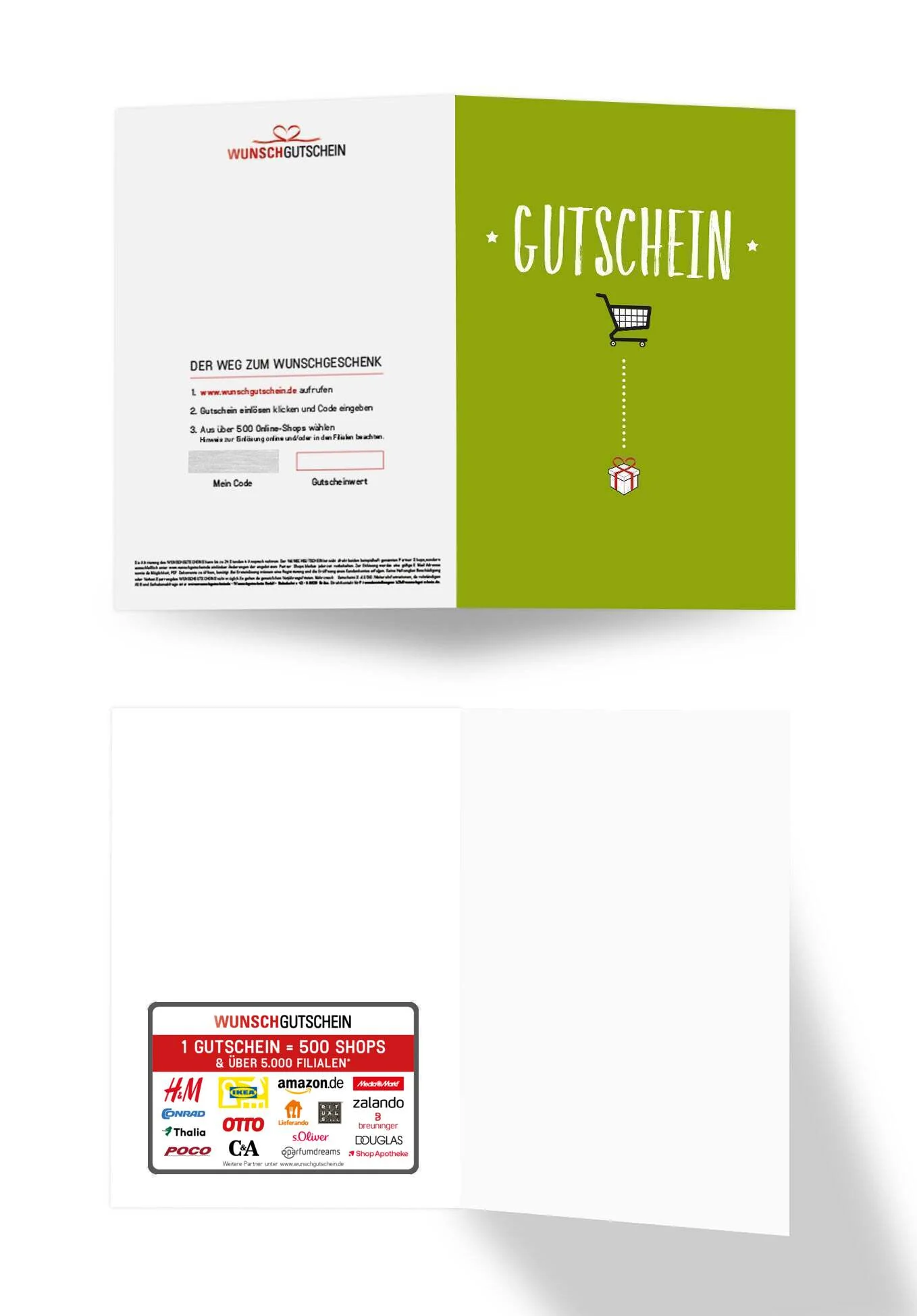 Gutschein - Grün - Image 3