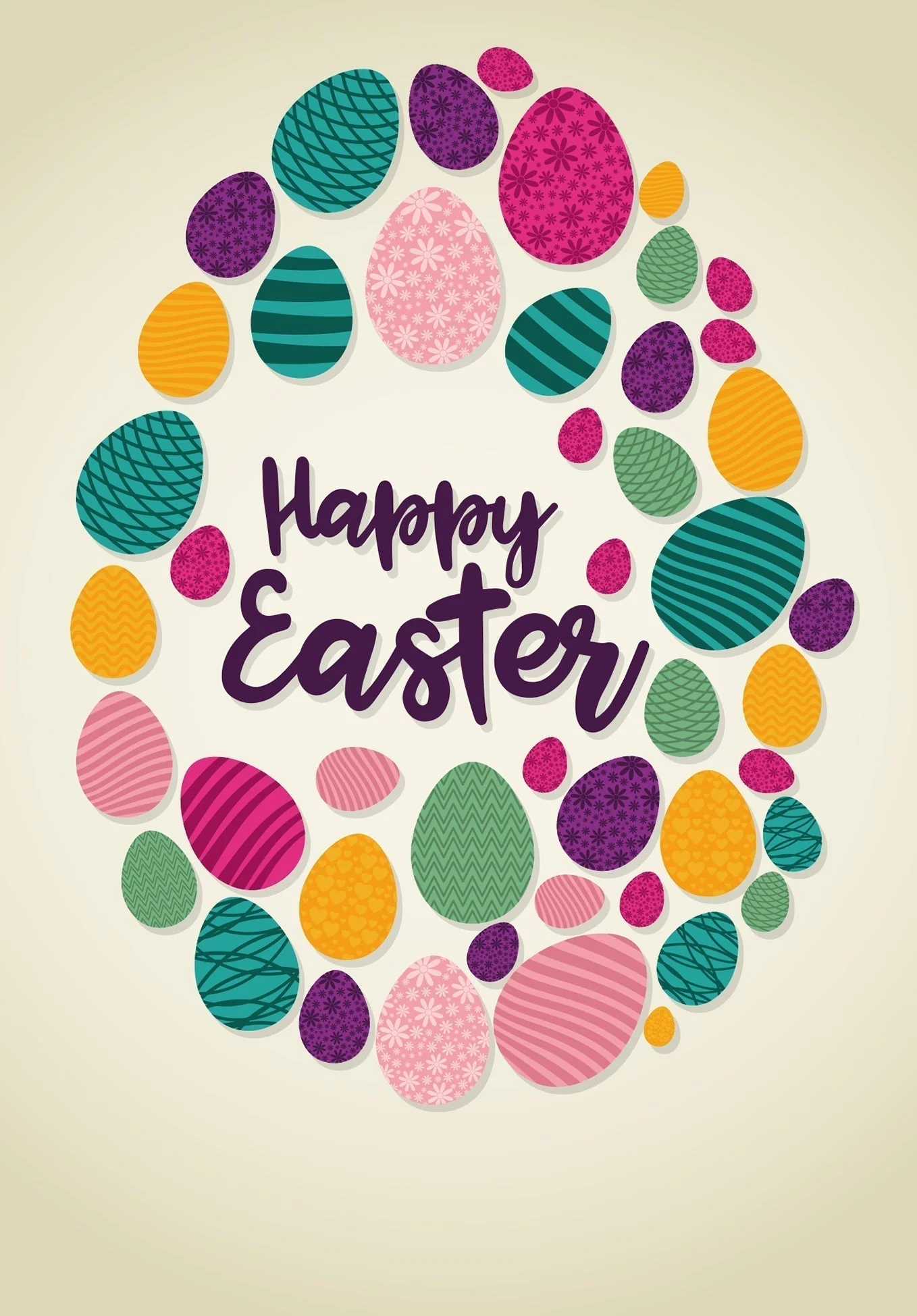 Happy Easter - Ostereier - Image 2