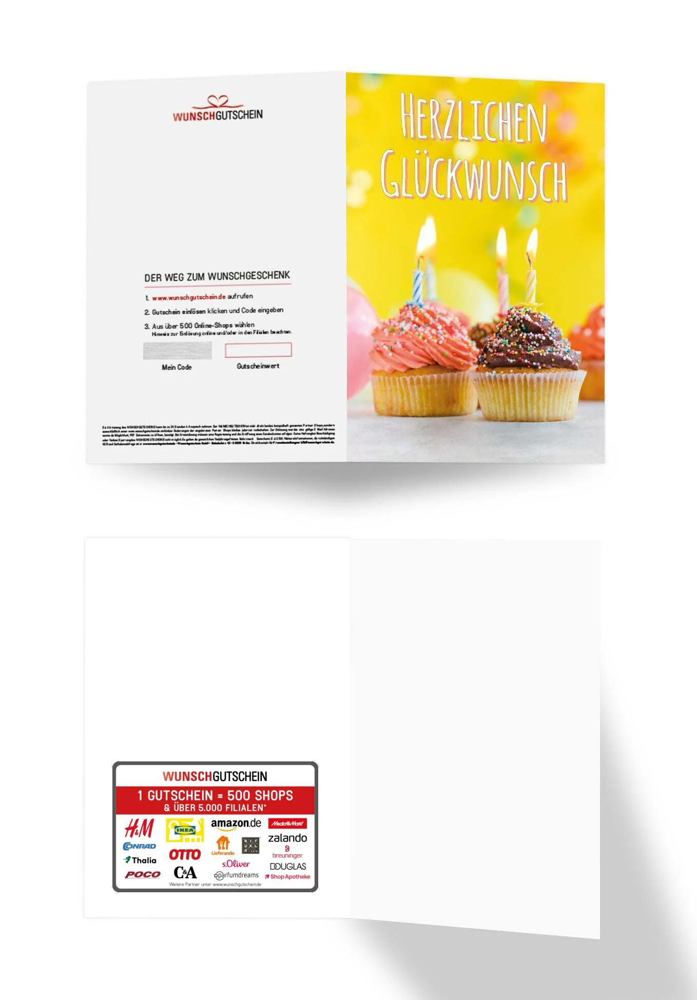 Herzlichen Glückwunsch - Muffins - Image 3