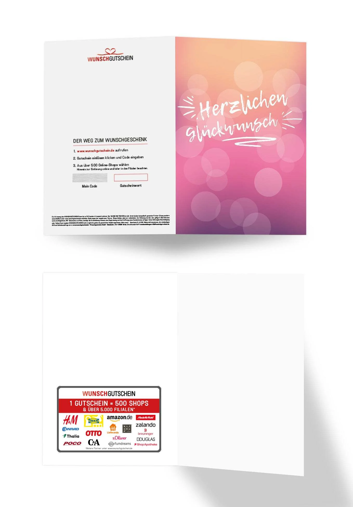 Herzlichen Glückwunsch - Pink - Image 3