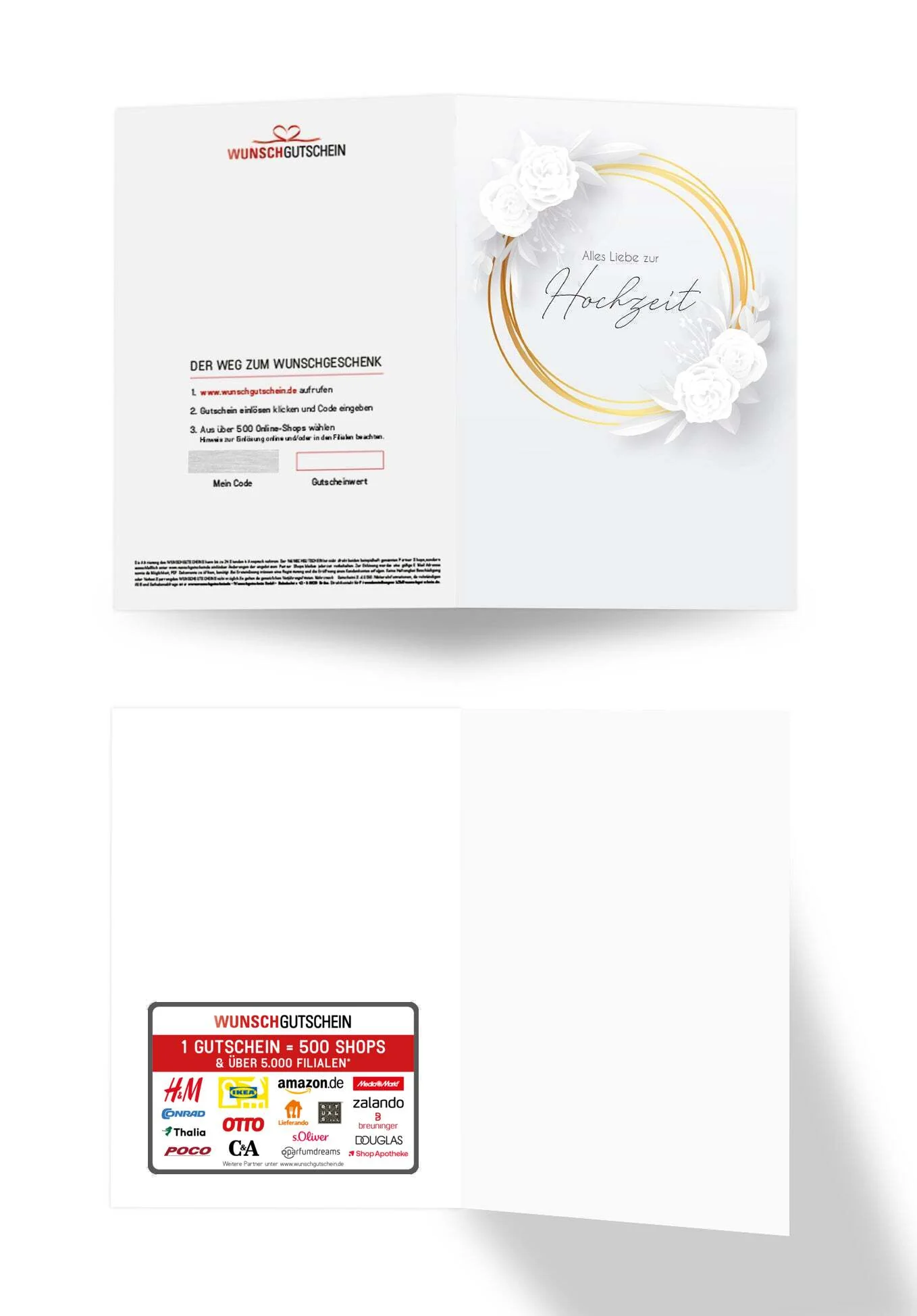 Hochzeit - Gold PDF - Image 3