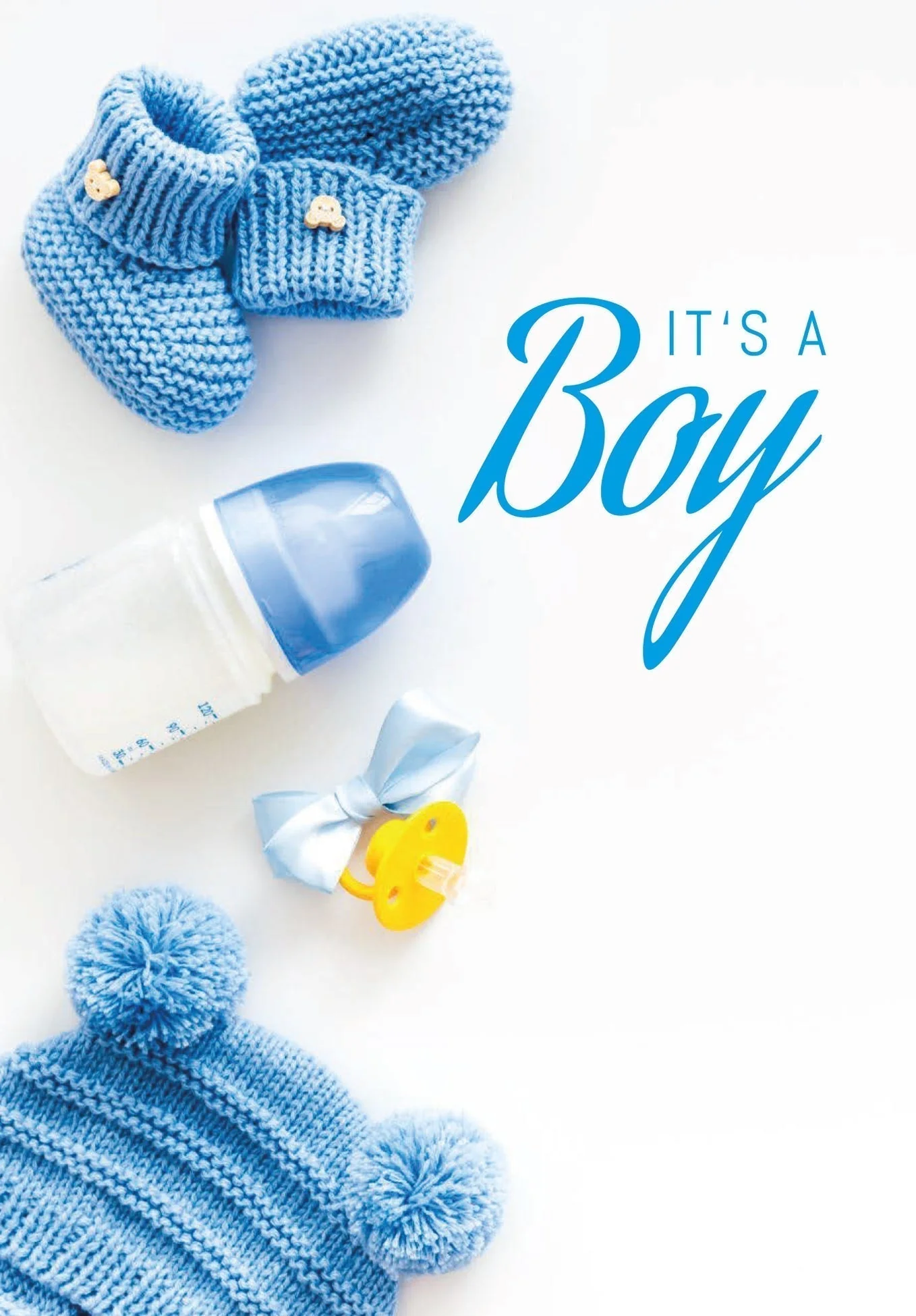 It's a Boy - Blau - Image 2