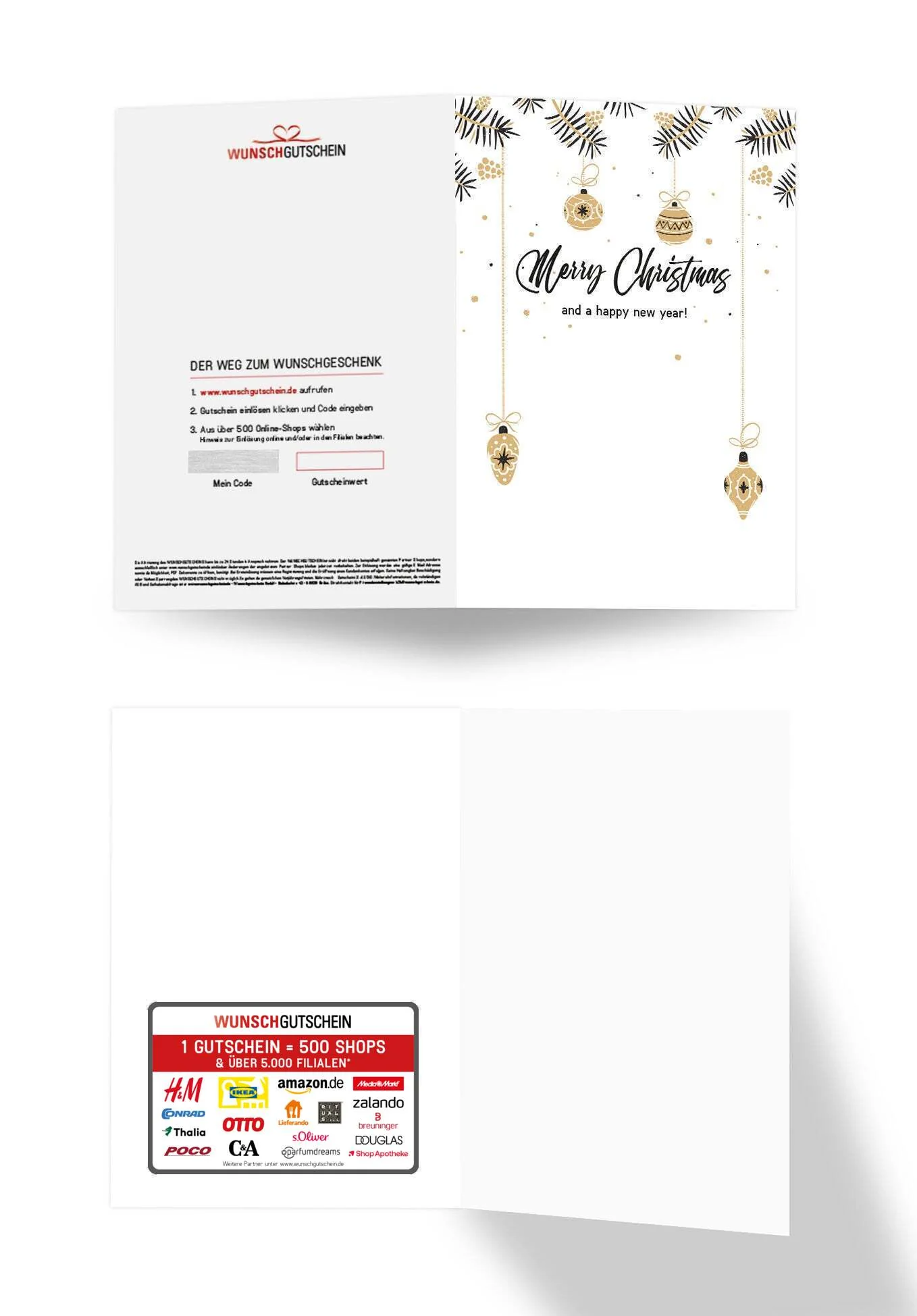 Merry Christmas - Christbaumkugel PDF - Image 3