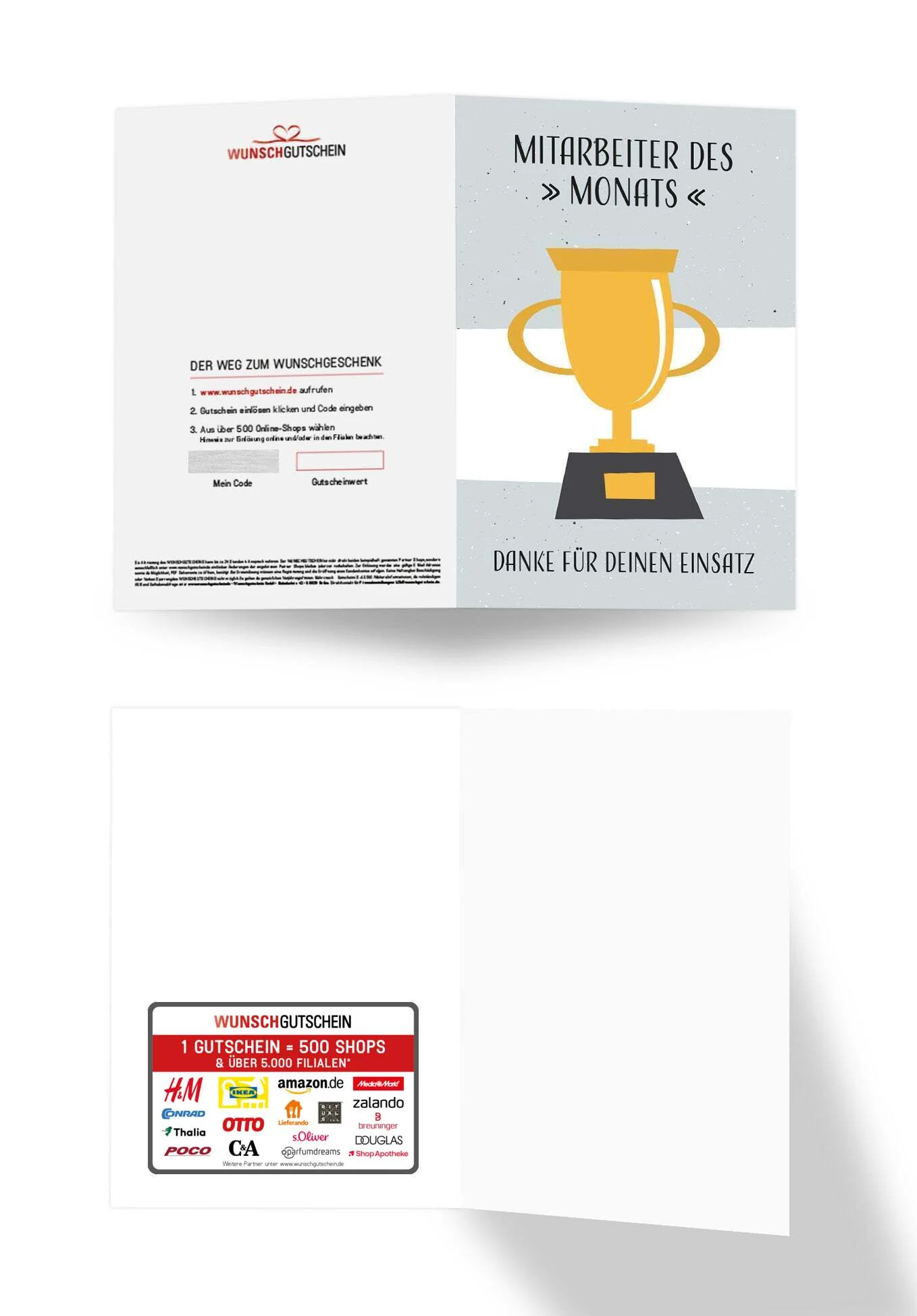 Mitarbeiter des Monats - Pokal Flat PDF - Image 3