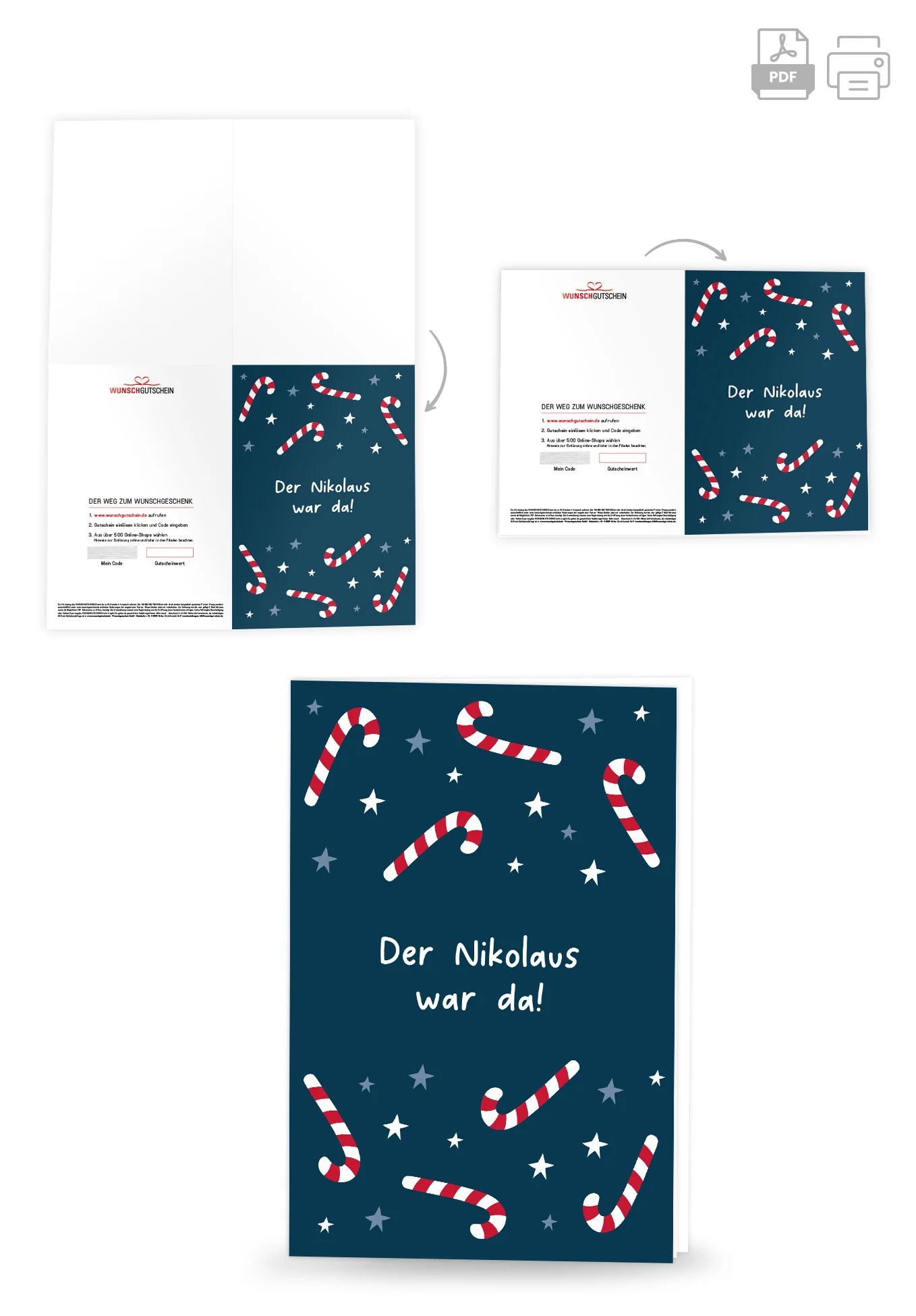 Nikolaus war da - Zuckerstangen - Image 4