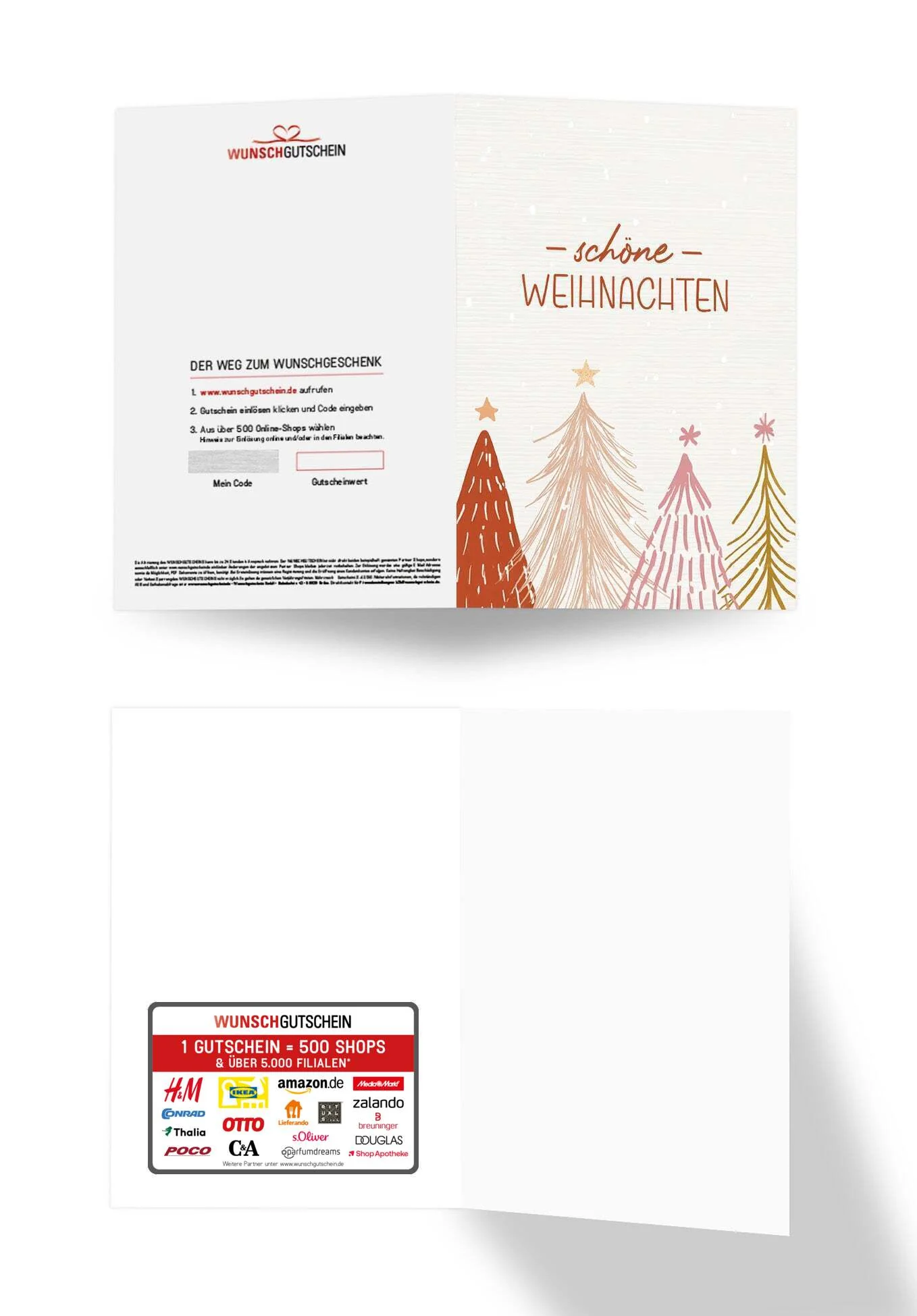 Schöne Weihnachten - Tannenbäume PDF - Image 3