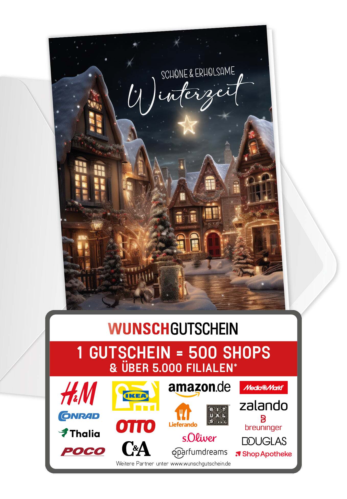 Schöne Wintertage - Dorf
