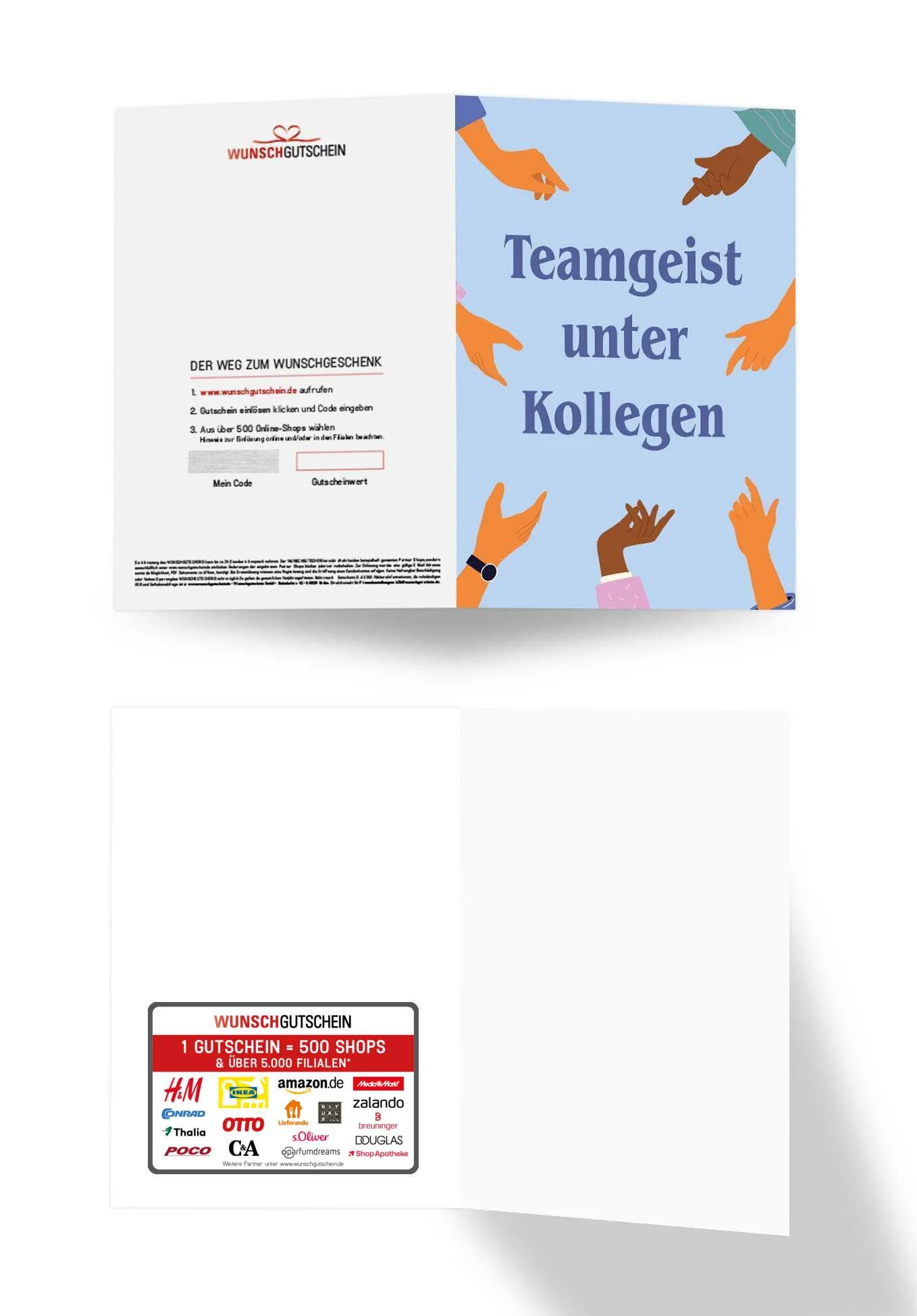 Teamgeist unter Kollegen - Hände PDF - Image 3