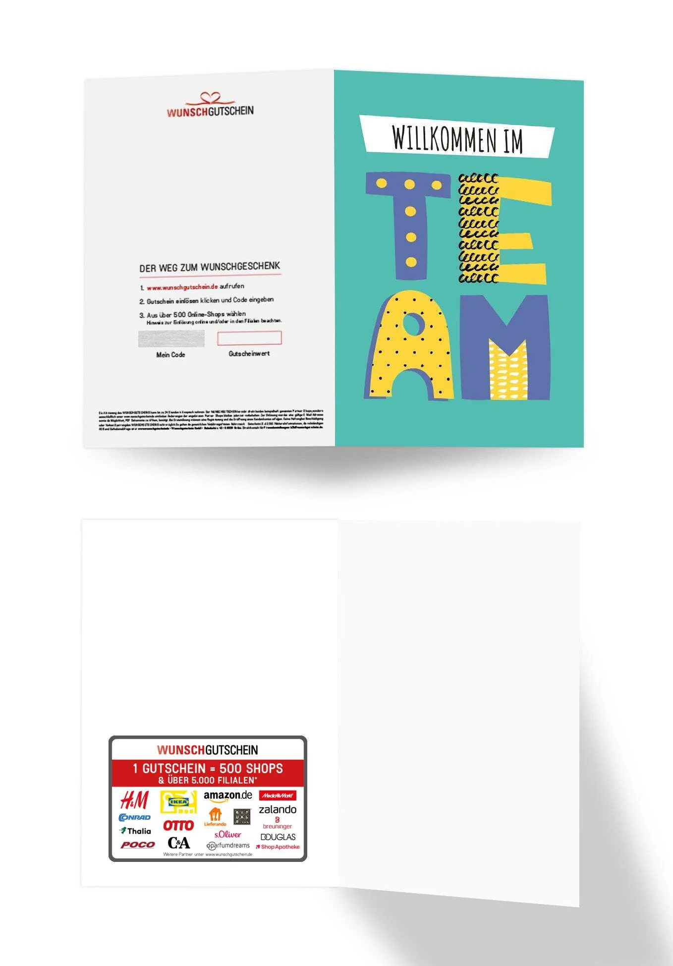 Willkommen im Team - Fun Letter PDF - Image 3