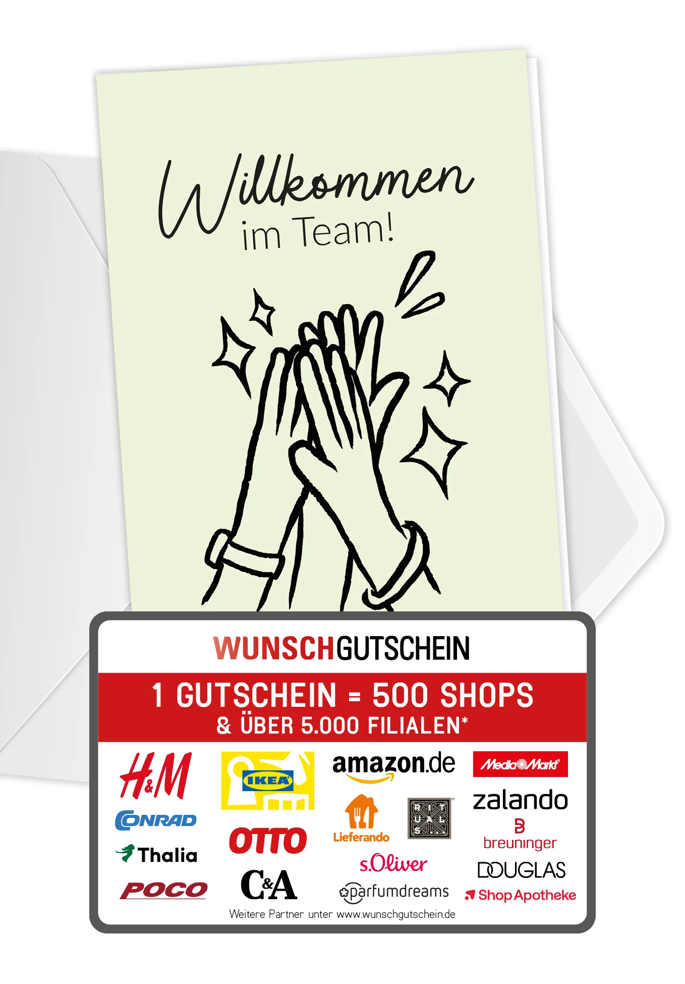 Willkommen im Team - High five PDF