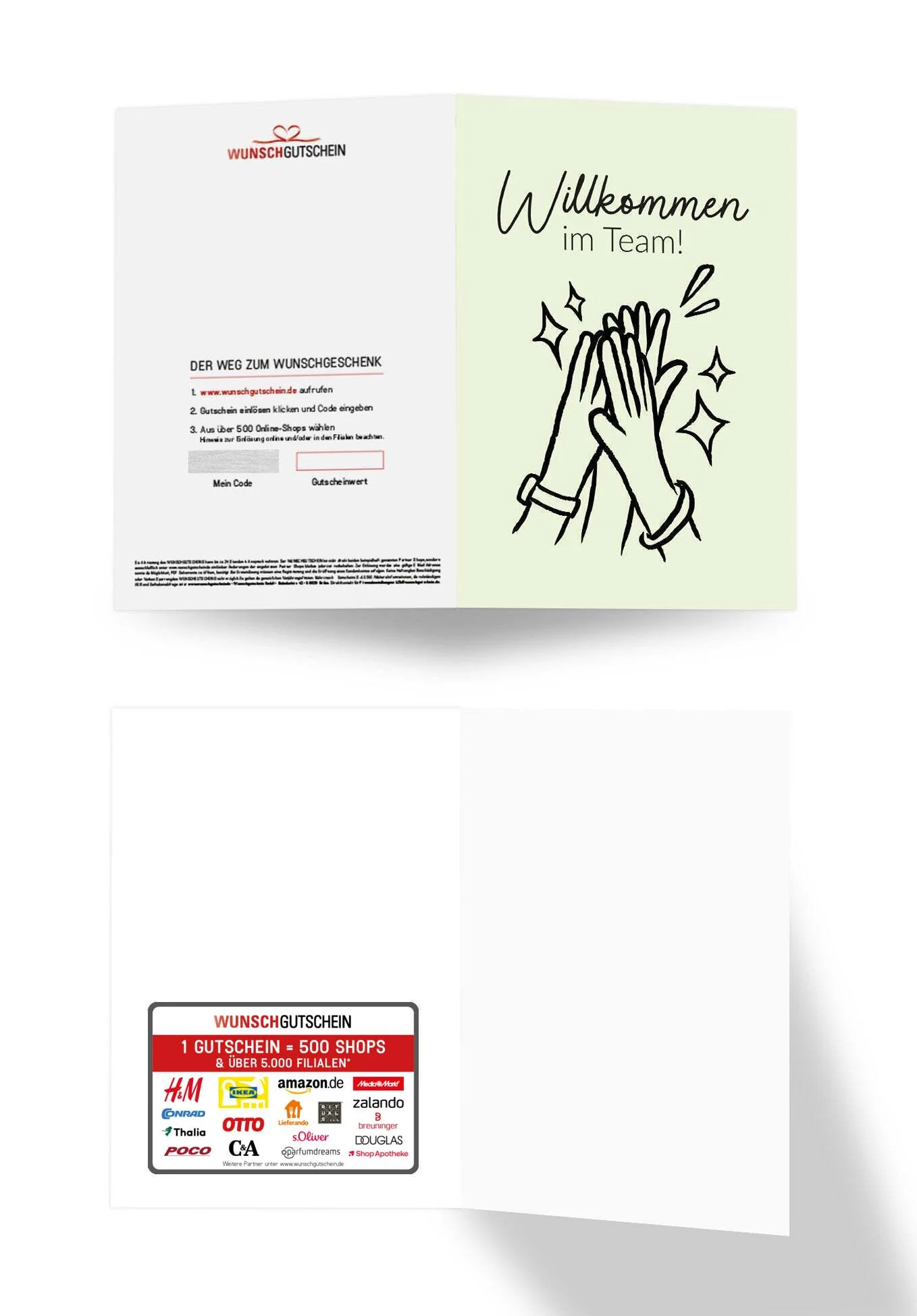 Willkommen im Team - High five PDF - Image 3