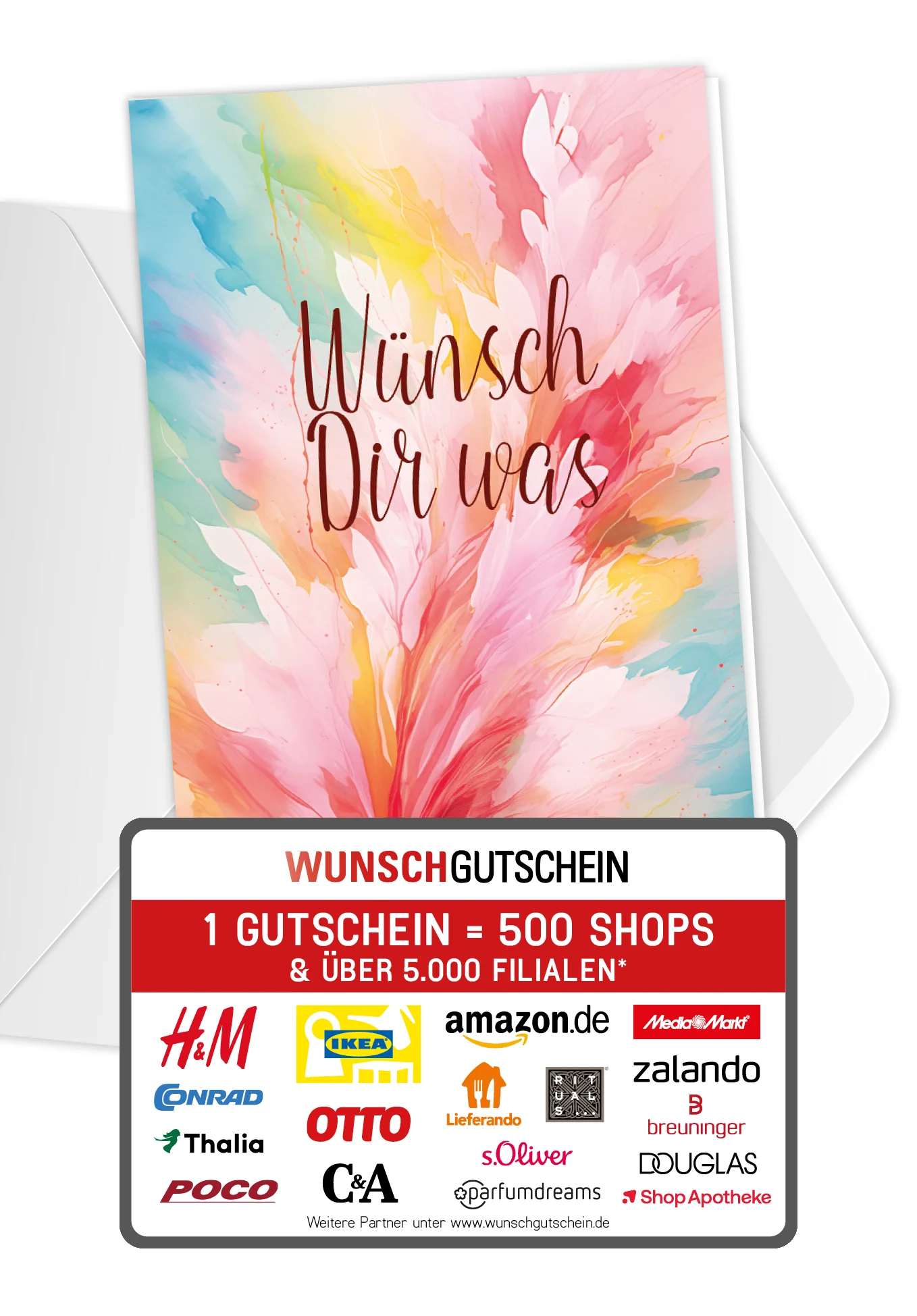 Wünsch dir was - Bunt PDF